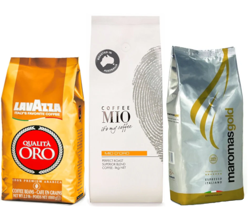 100% Arabica Gold Espresso Sampler