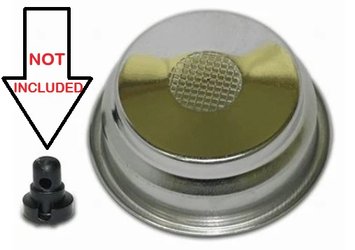 Gaggia Perfect Crema Double Shot Pressurized Filter Basket - Basket Only | GA-11007038
