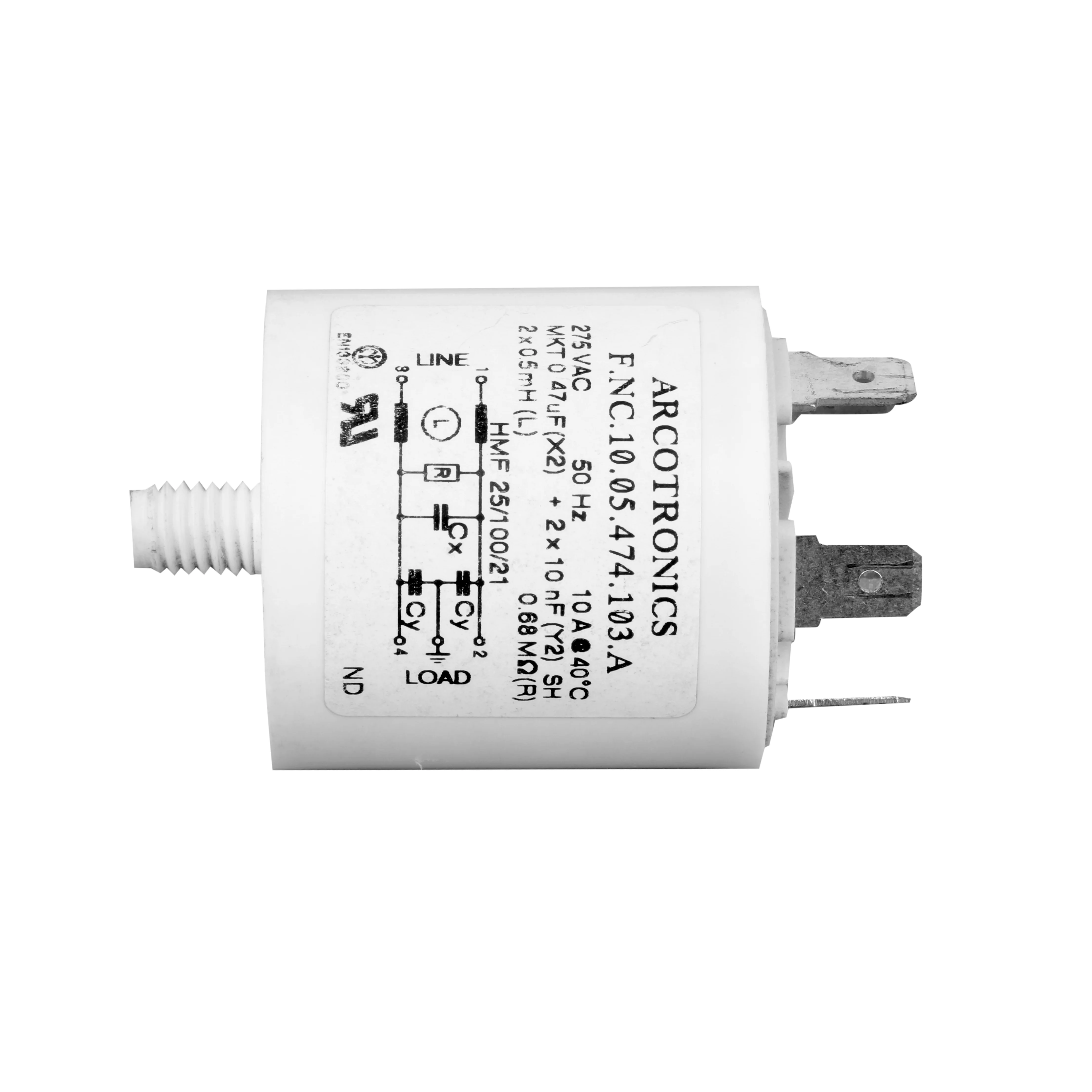 Antidisturb Filter 0,47X21000Y20 - Compact Digital Main Rectifier Filter | Gaggia GA-%NE13.039