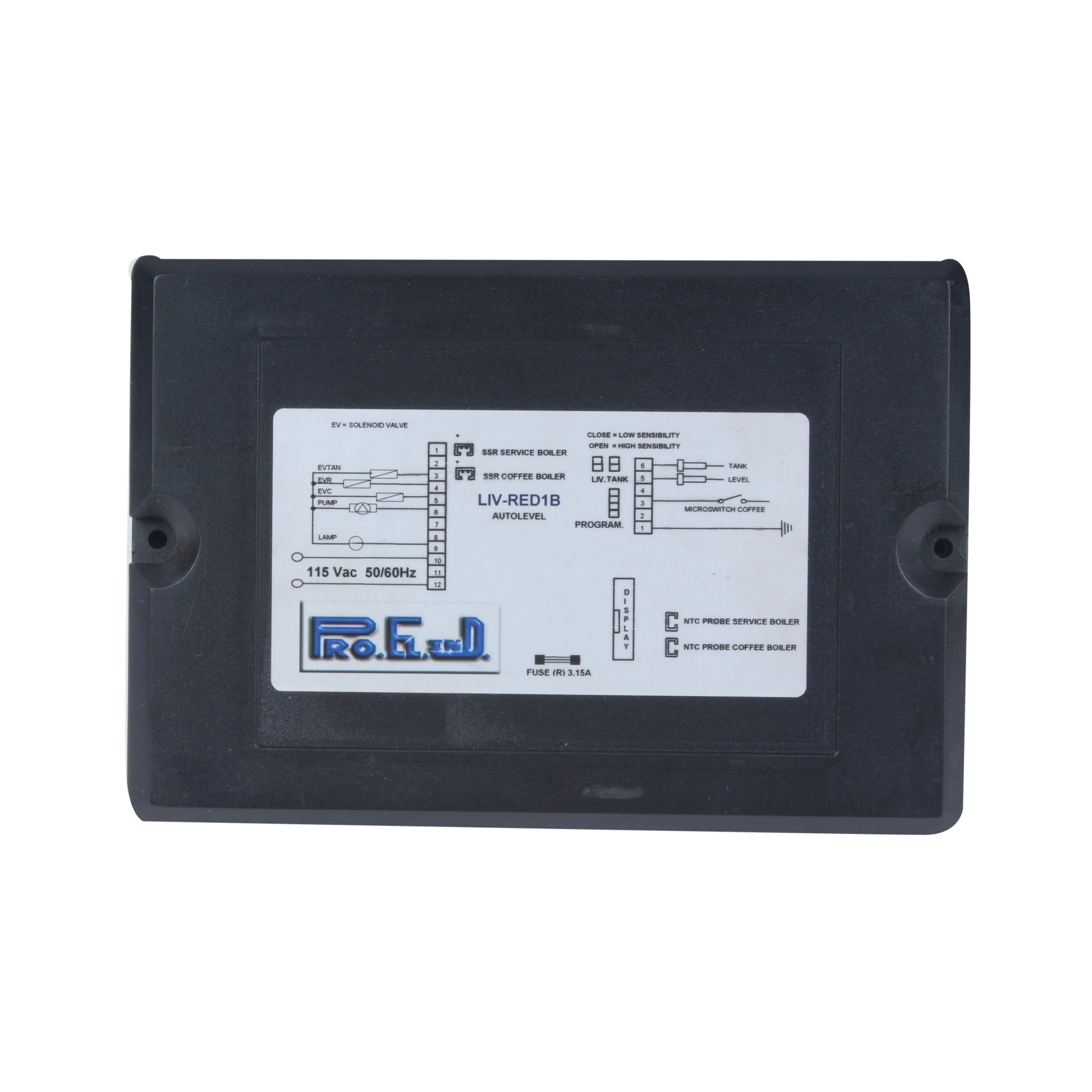 A190005012 (Old Style) R58 Control Box V115 | Rocket Espresso RE-A190005012