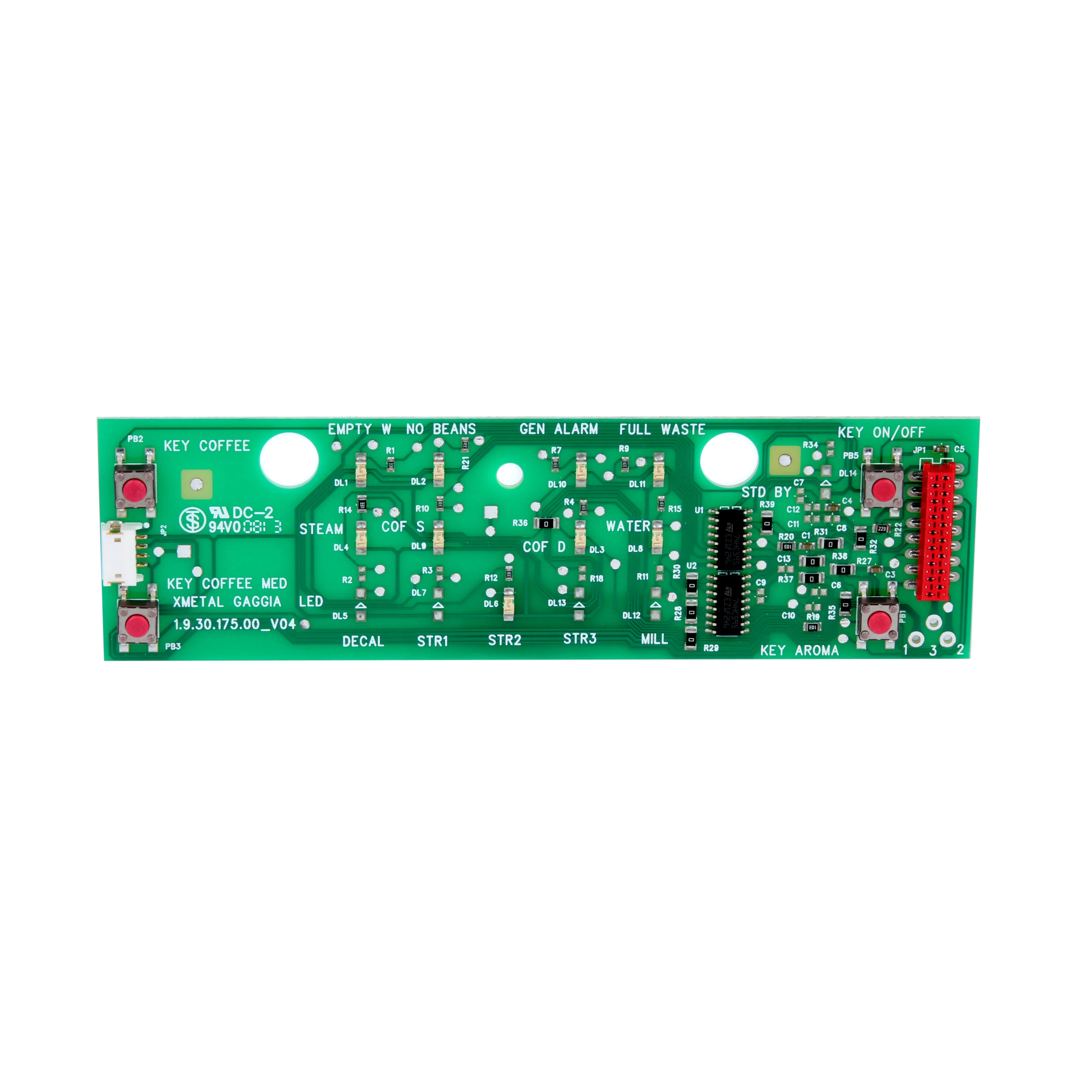 Keyboard Led Interface Gpm | Gaggia GA-11025084