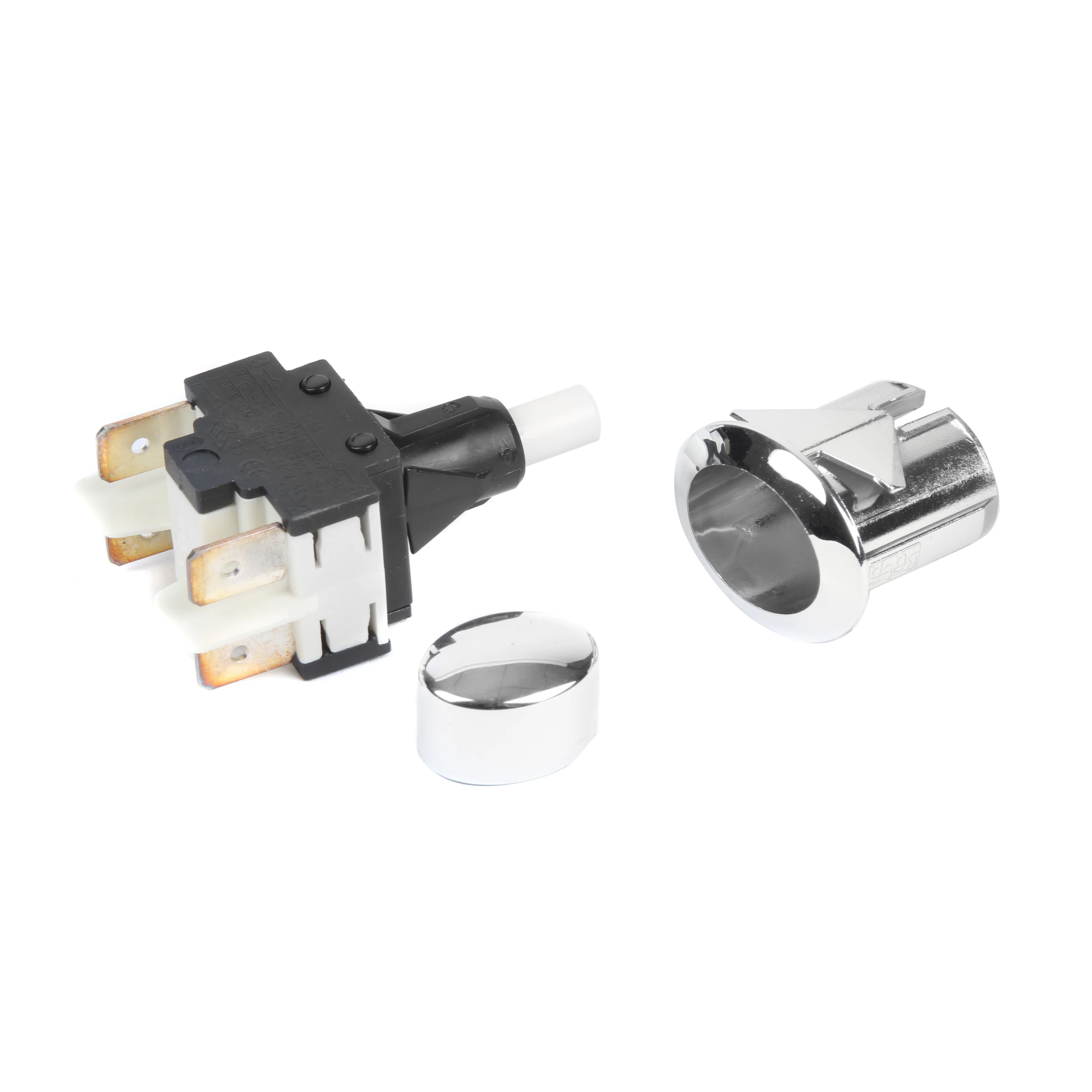 7633331 Chromate Oval Bipolar Switch Bz07 Bz10 Spare Kit | Bezzera BZ-7633331