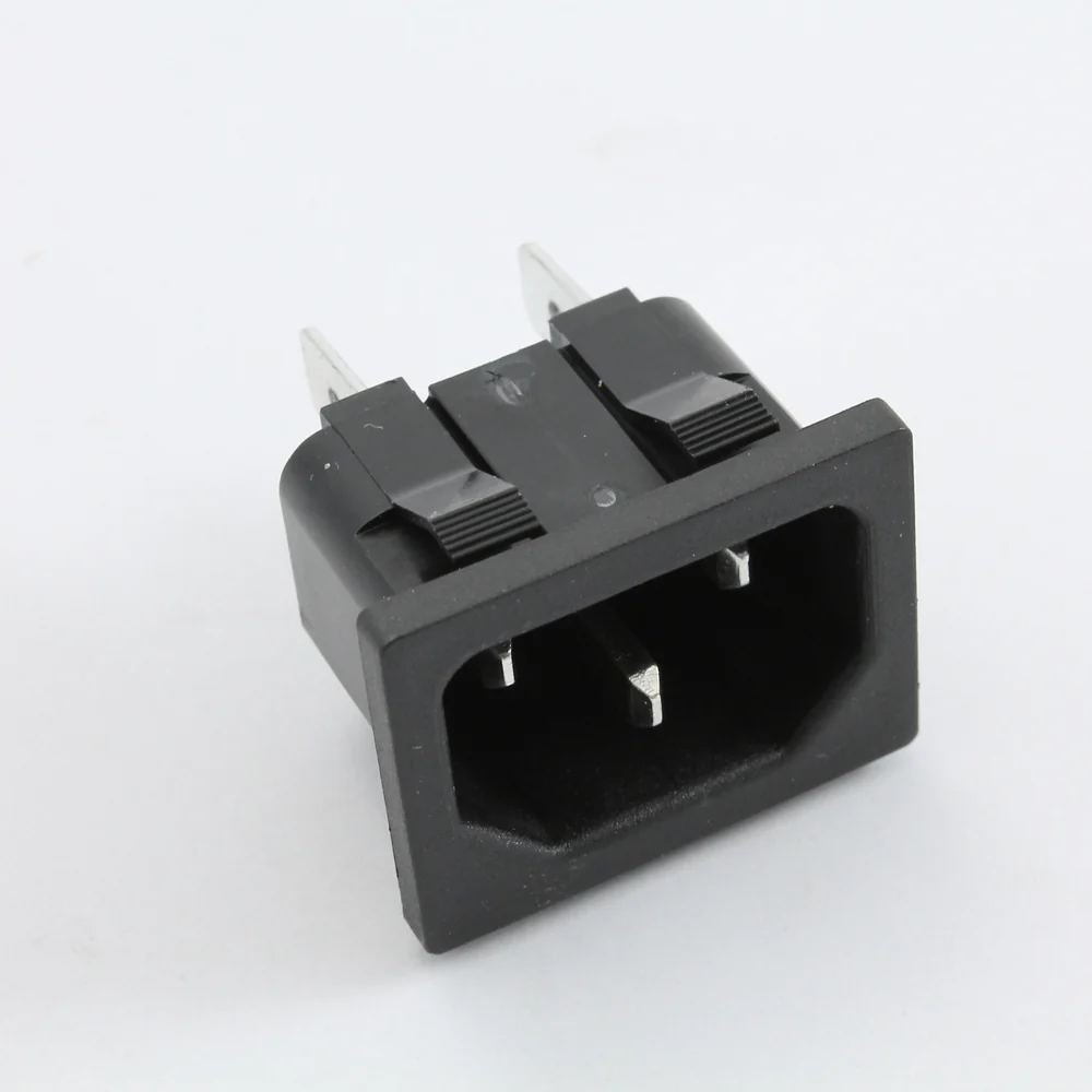 3-prong 120V Power Cord Socket