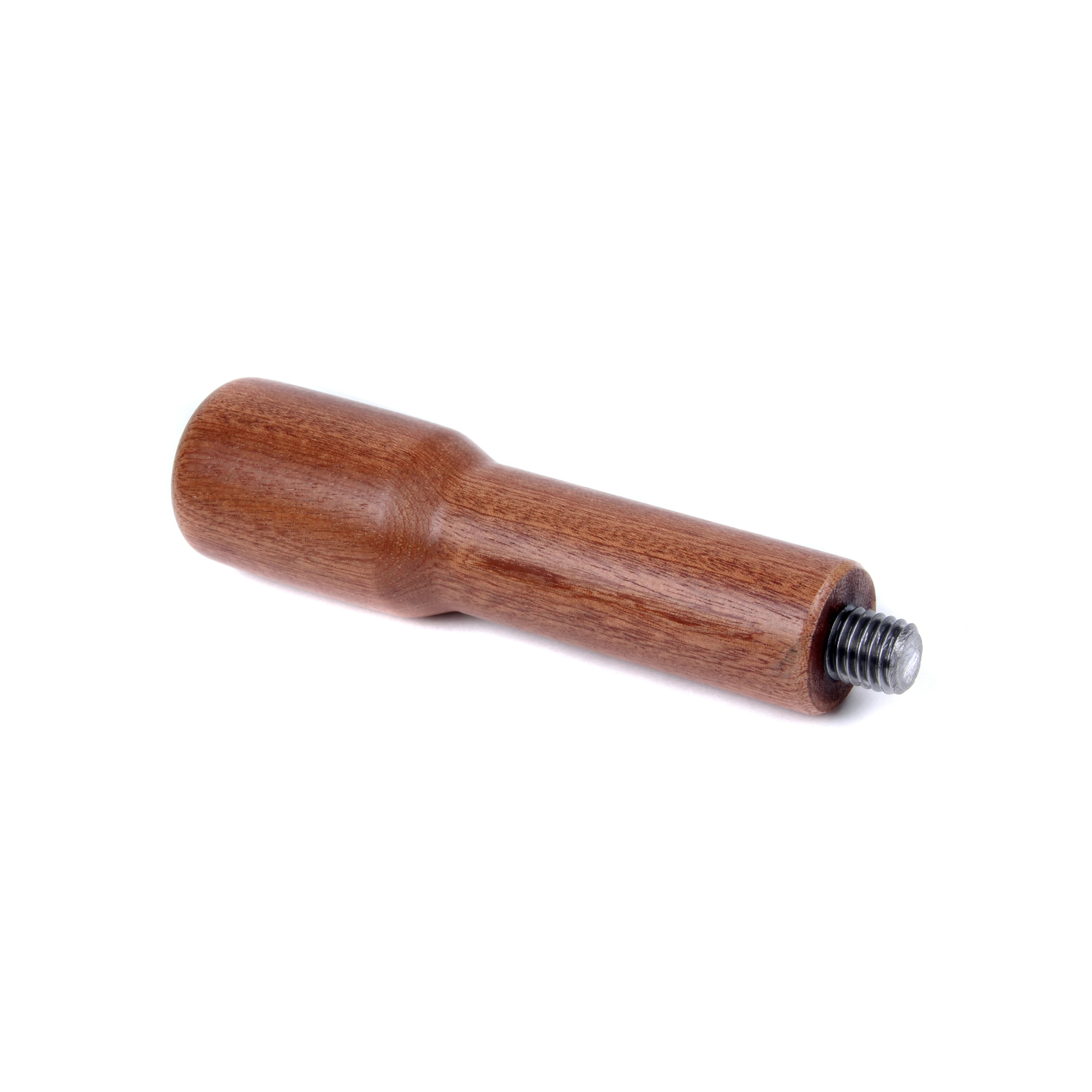 Custom Wood Portafilter Handle - Profitec/Rocket - Sapele | Arnold Wood Working SAPPFHANDLE