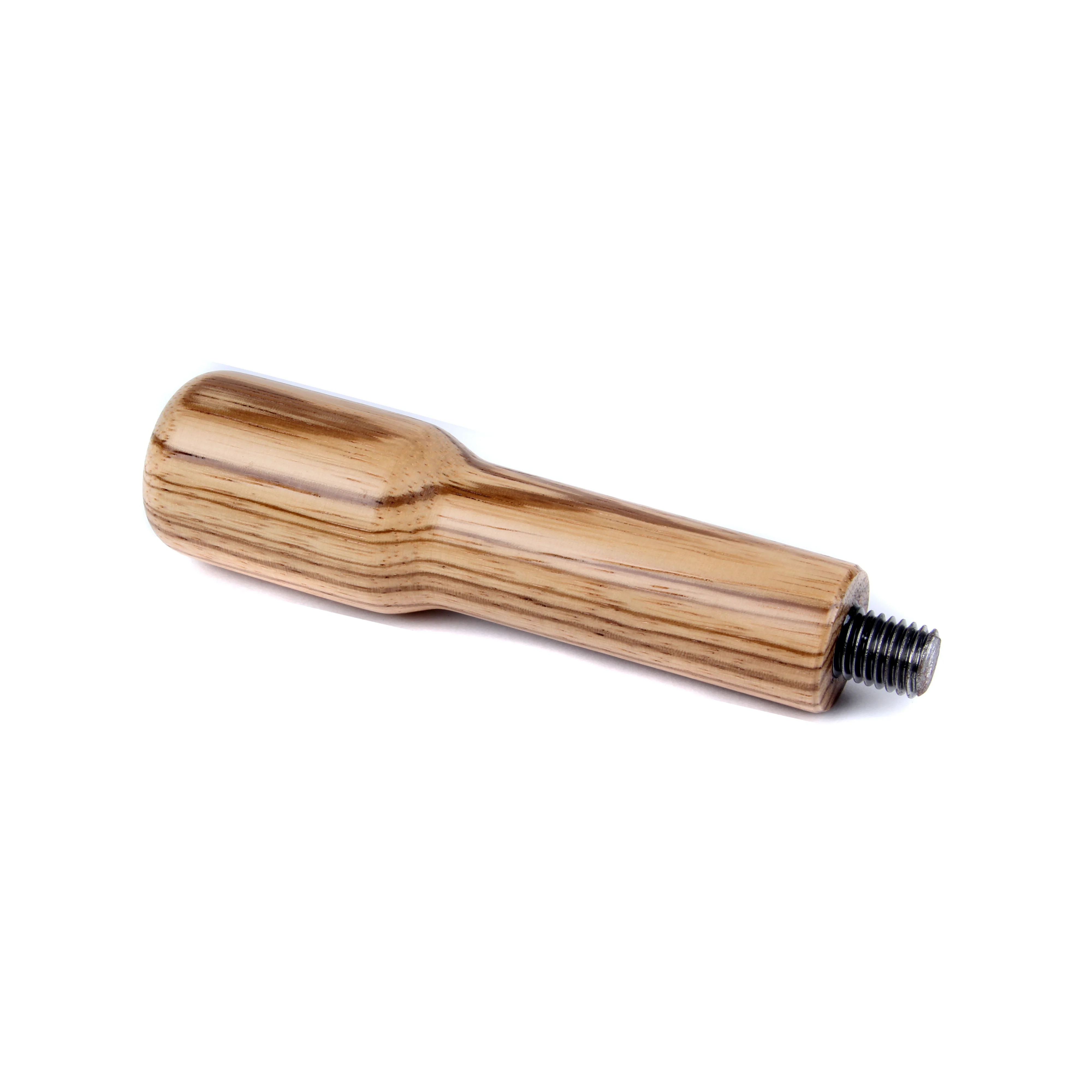 Custom Wood Portafilter Handle - Profitec/Rocket - Zebra Wood | Arnold Wood Working ZWDPFHANDLE