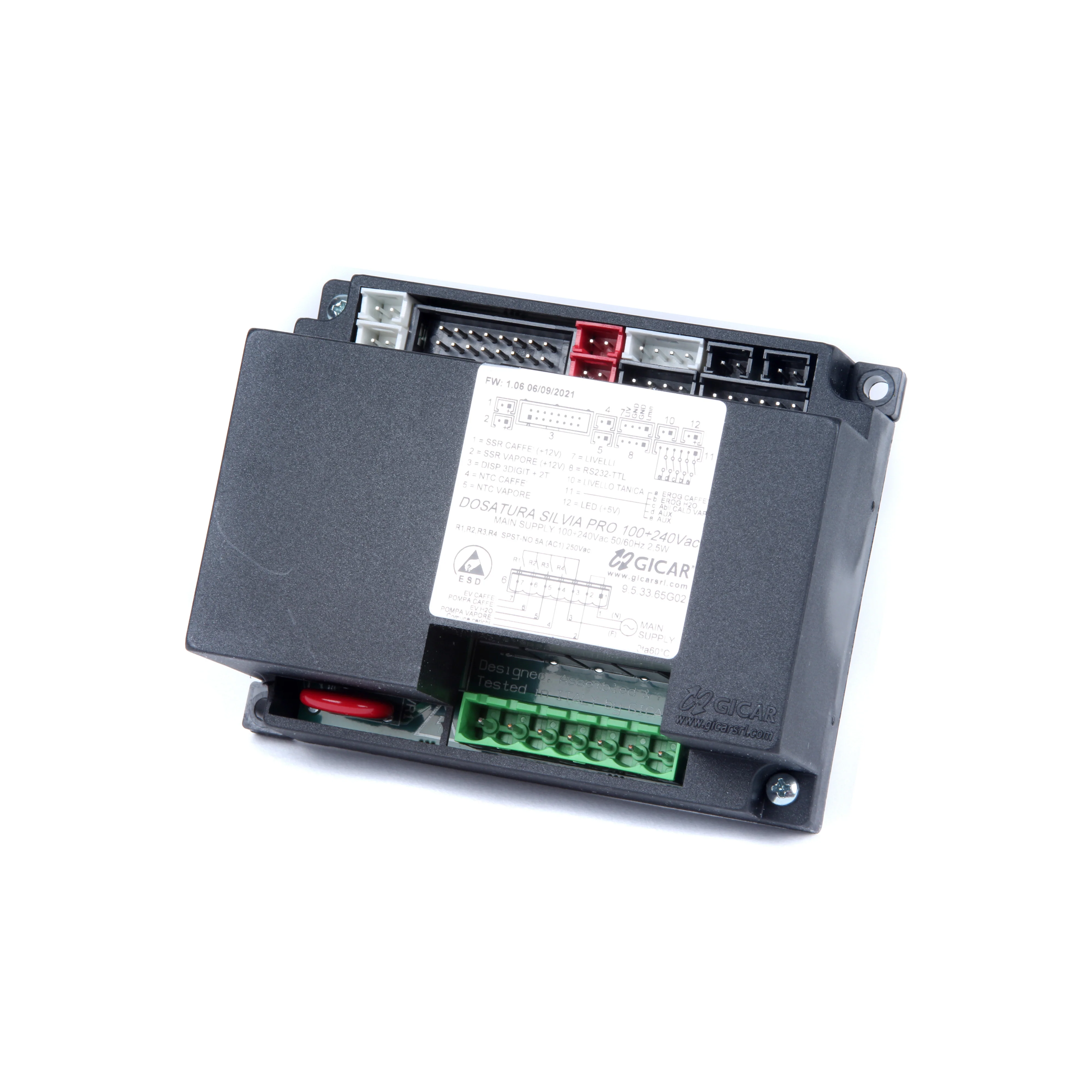 Control Board For Silvia Pro X - 34070373 | Rancilio RA-34070373
