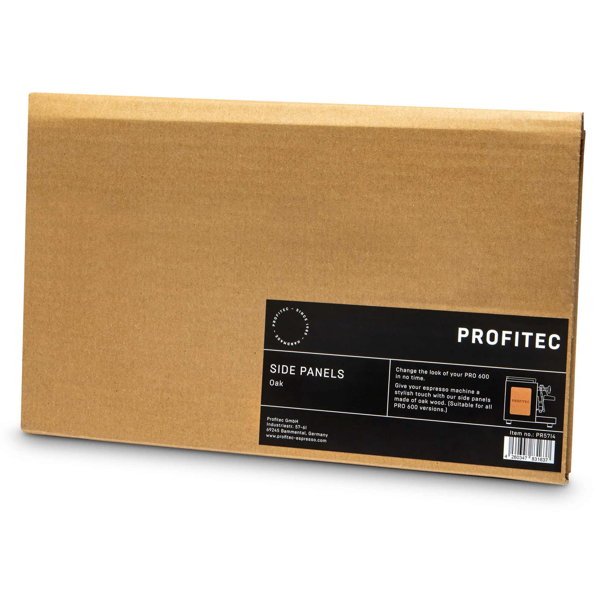 Profitec Pro 600 Side Panels (Set Of 2) - Oak - Image 3