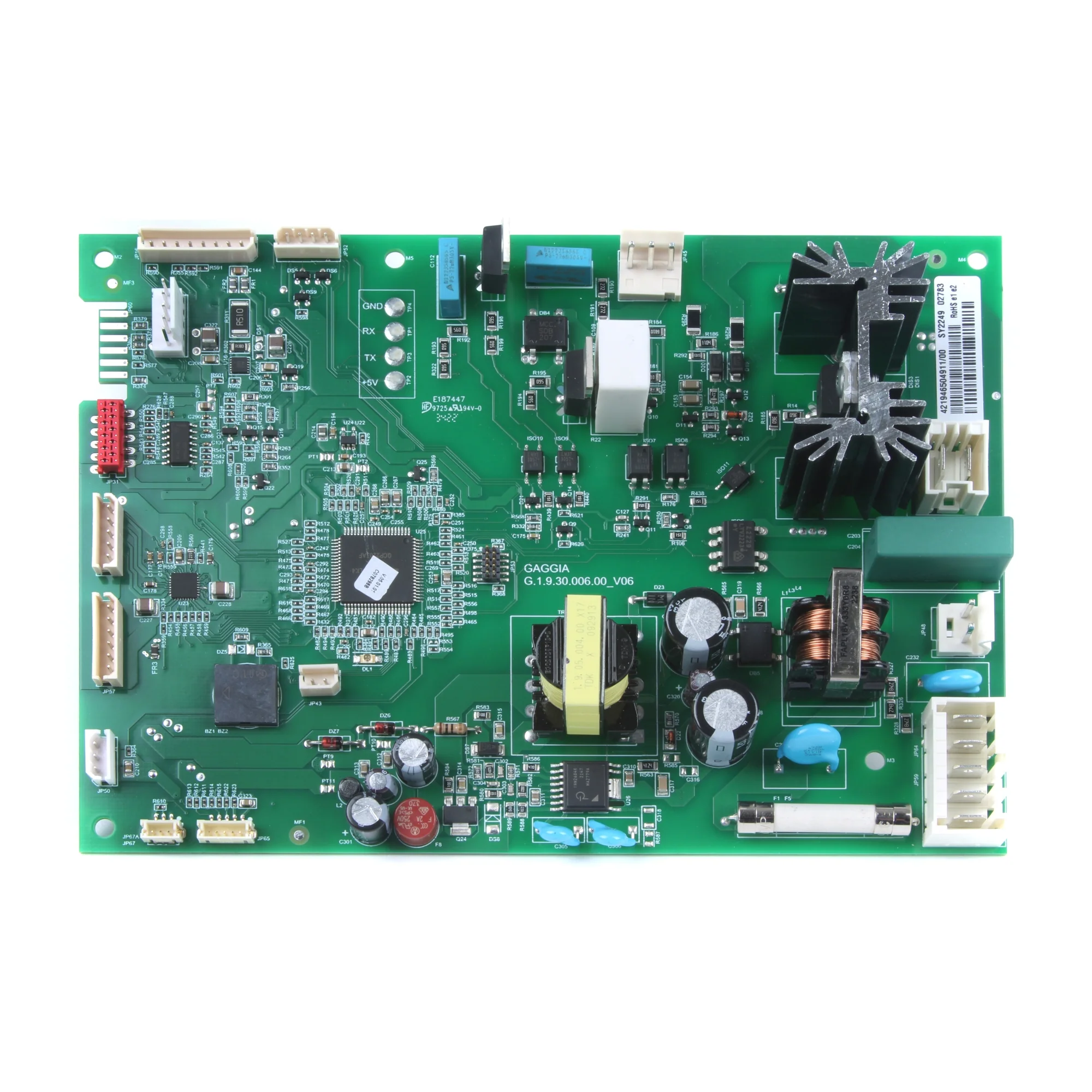Gaggia Main+Sw High End 120V Assy - Power Board 421946504911