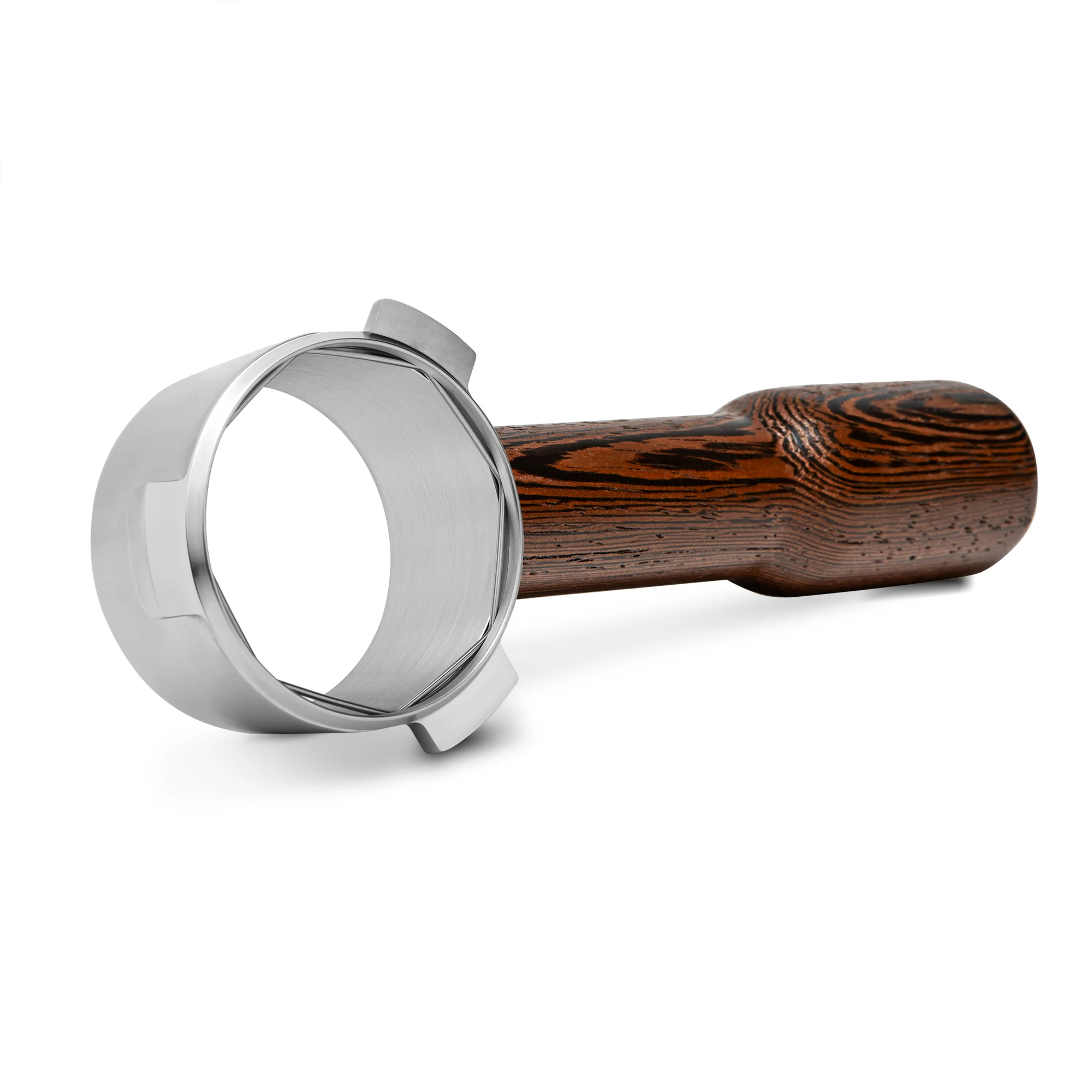 54mm Bottomless Portafilter for Breville and Solis - Image 10