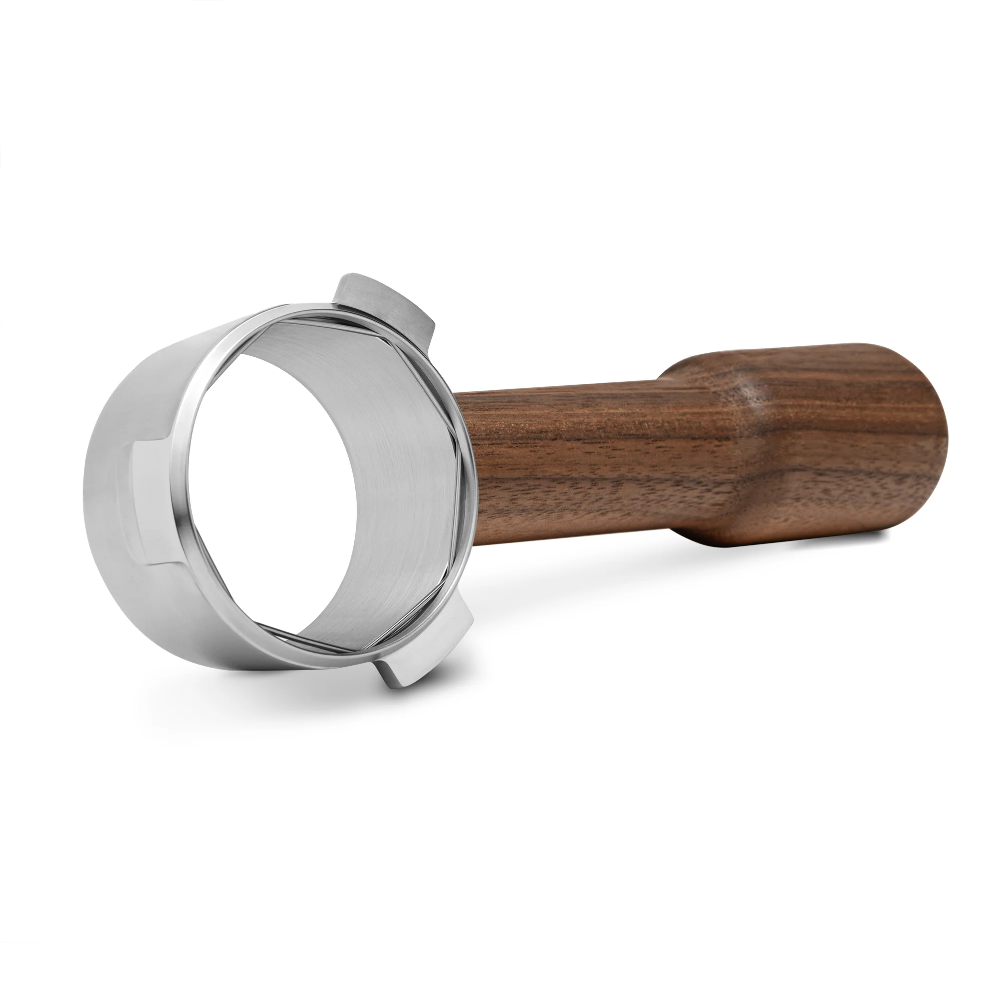 54mm Bottomless Portafilter for Breville and Solis - Image 13
