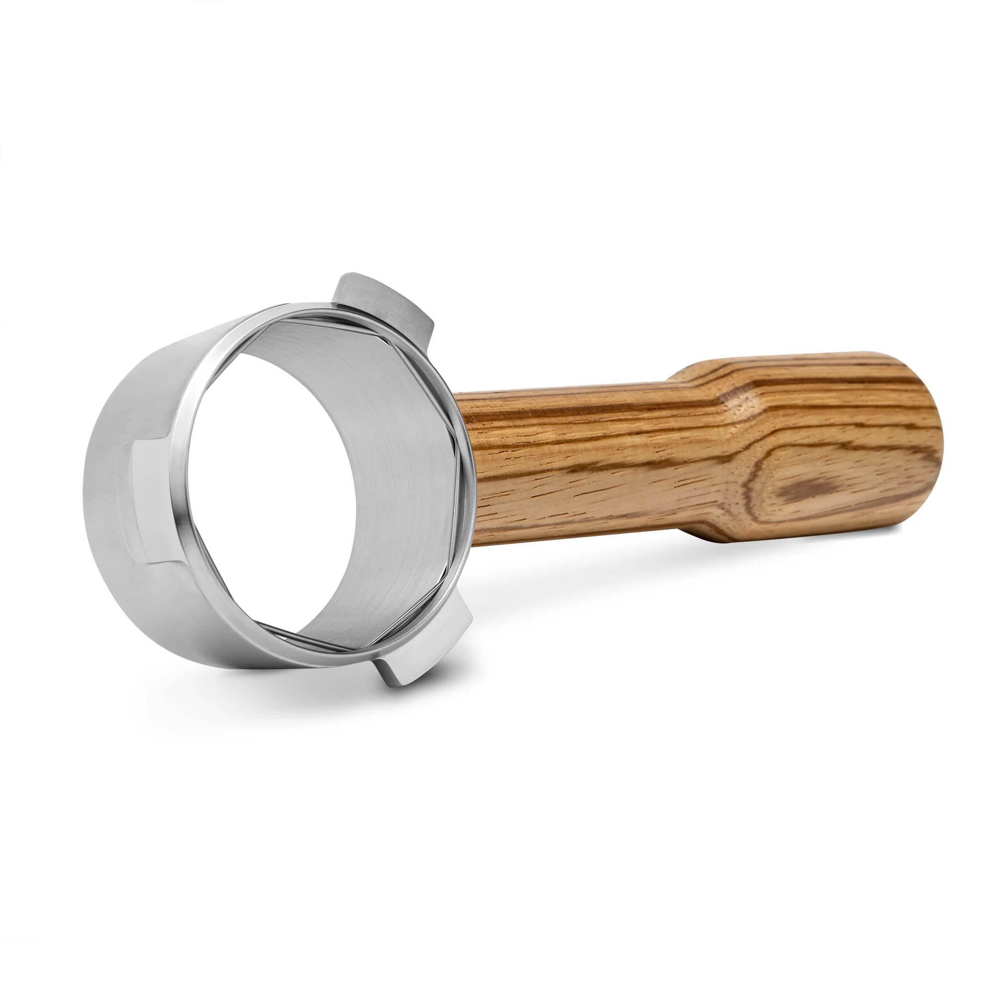 54mm Bottomless Portafilter for Breville and Solis - Image 16