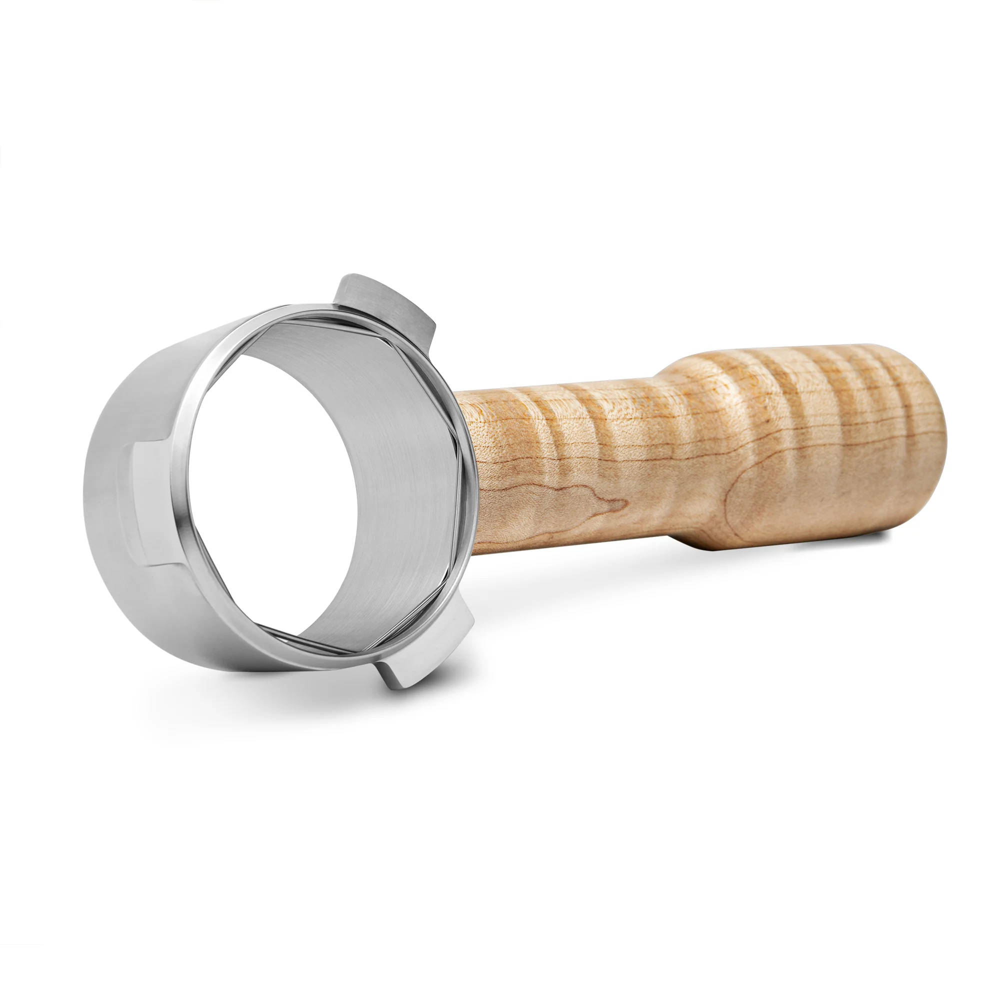 54mm Bottomless Portafilter for Breville and Solis - Image 4