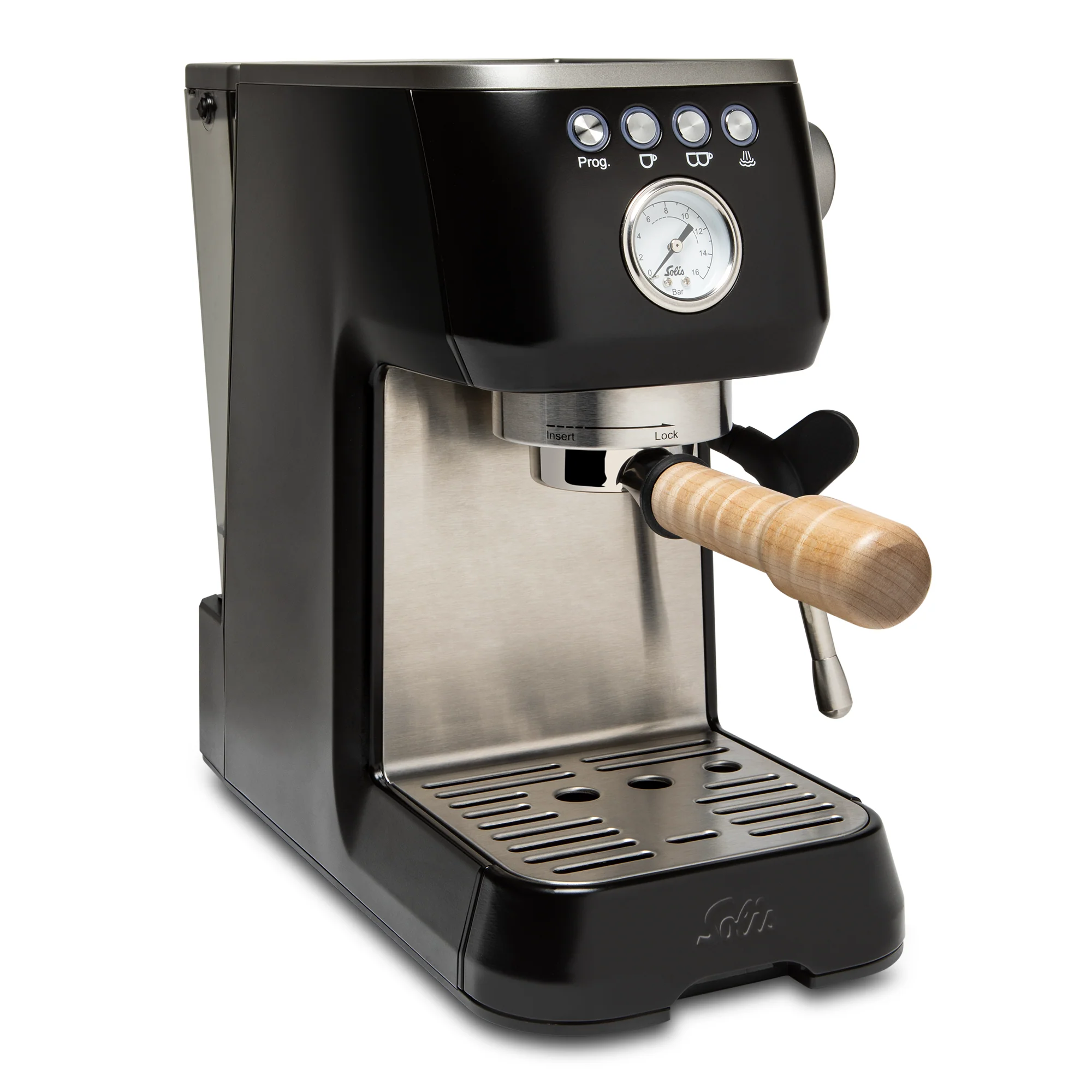 54mm Bottomless Portafilter for Breville and Solis - Image 5