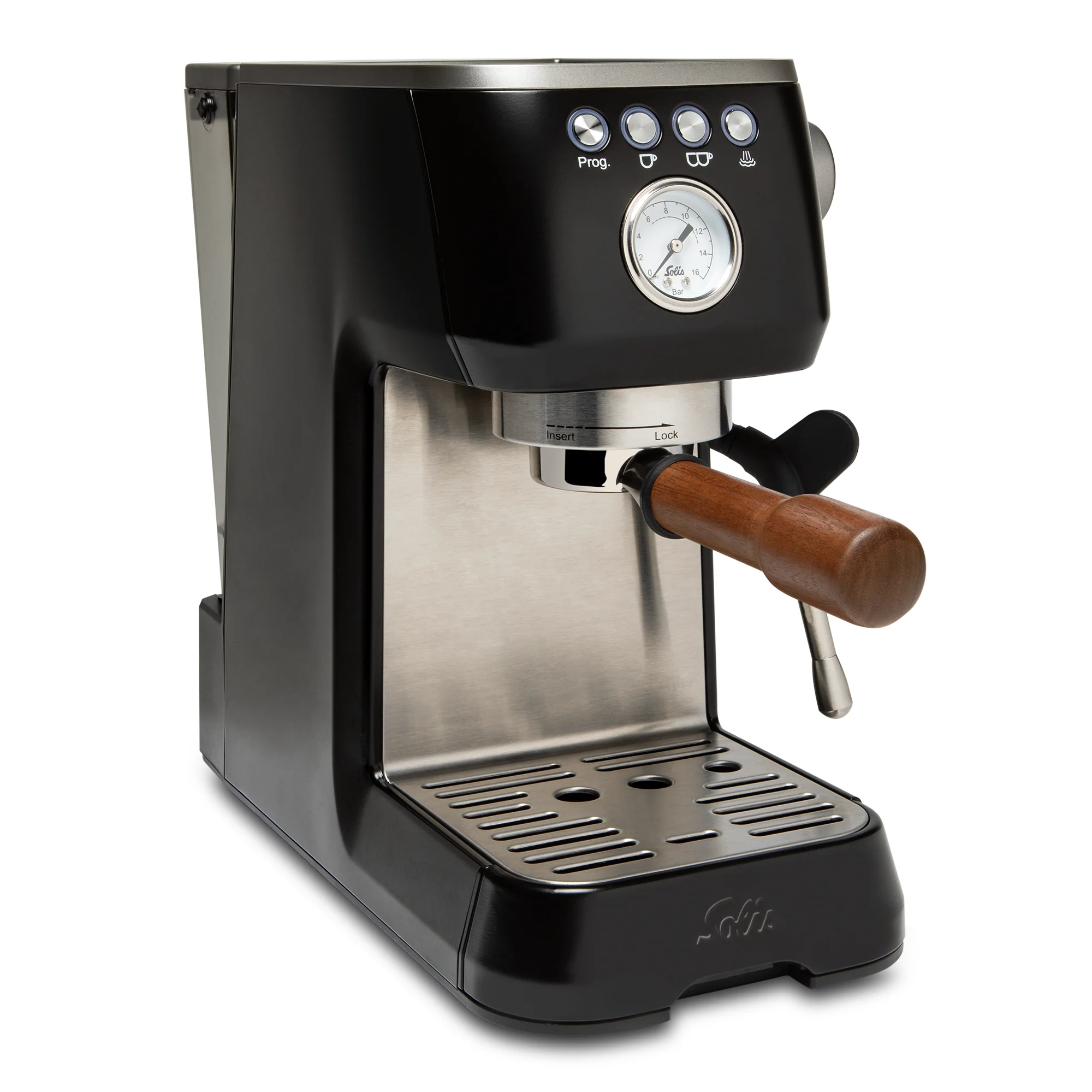 54mm Bottomless Portafilter for Breville and Solis - Image 8