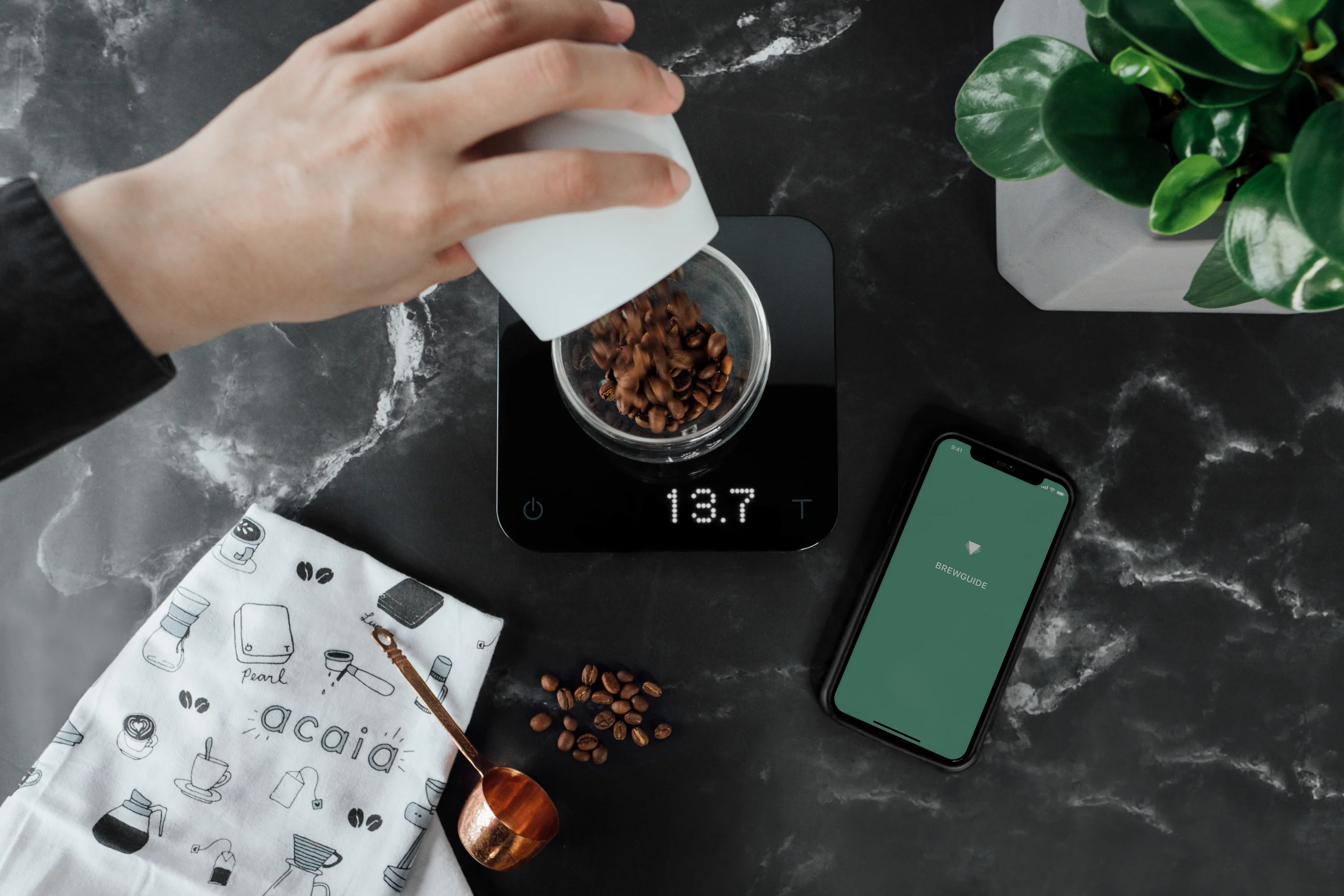 Acaia Pearl Model S Coffee Scale - Image 5