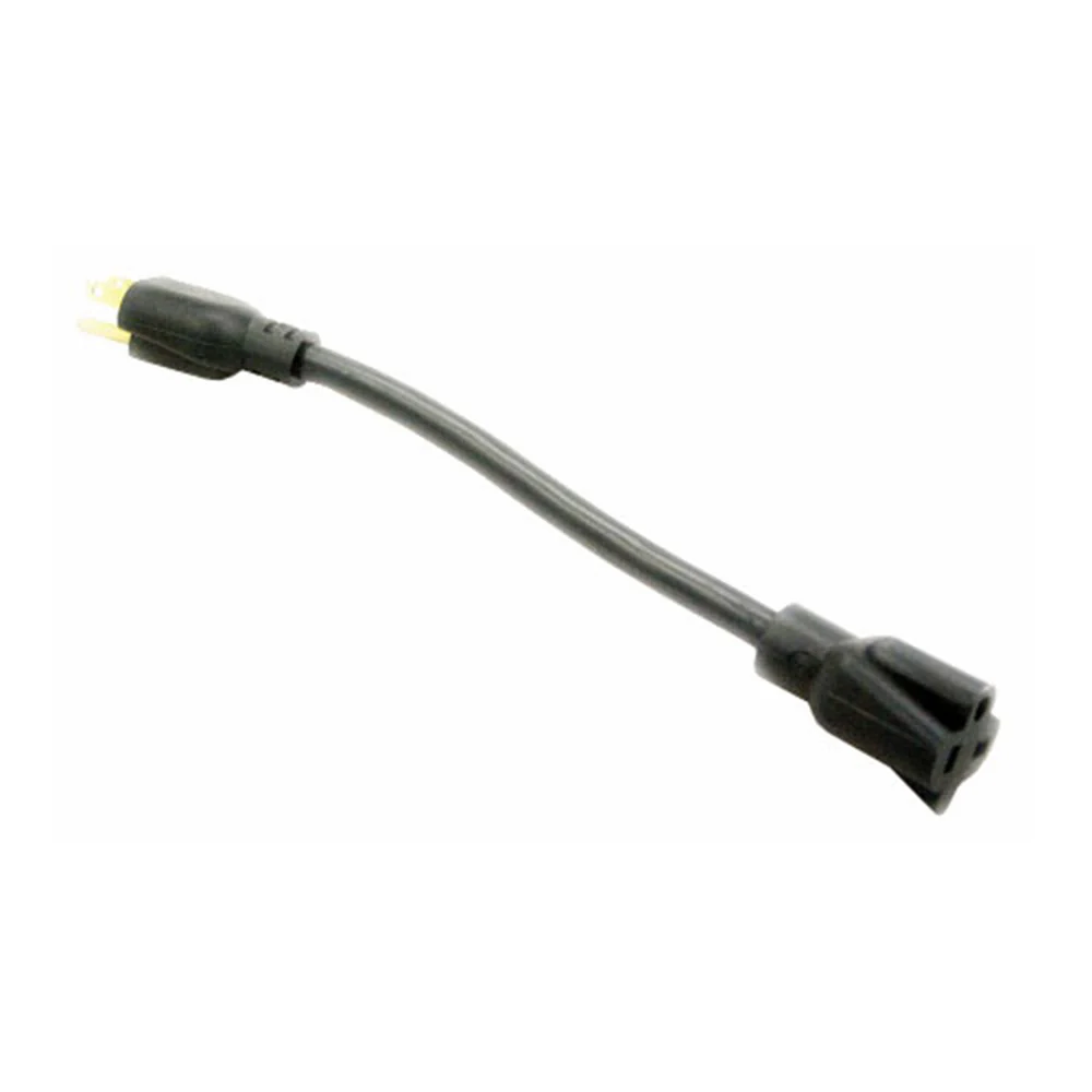 20 Amp to 15 Amp Converter Cord