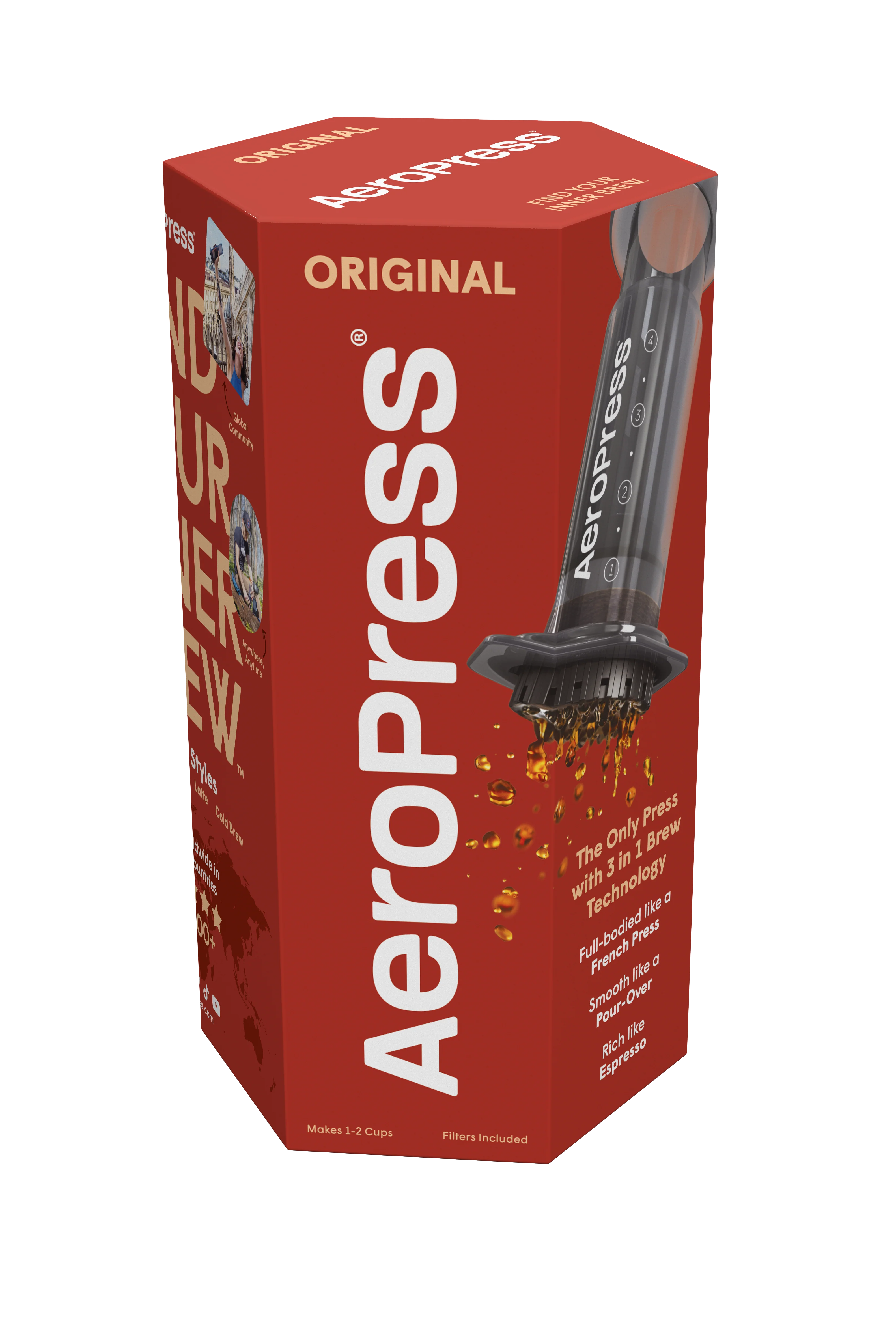 AeroPress Coffee Maker - Original - Image 4