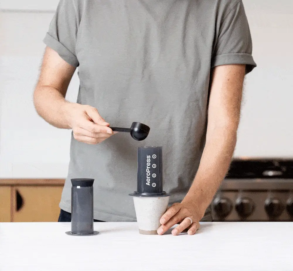 AeroPress Coffee Maker - Original - Image 8