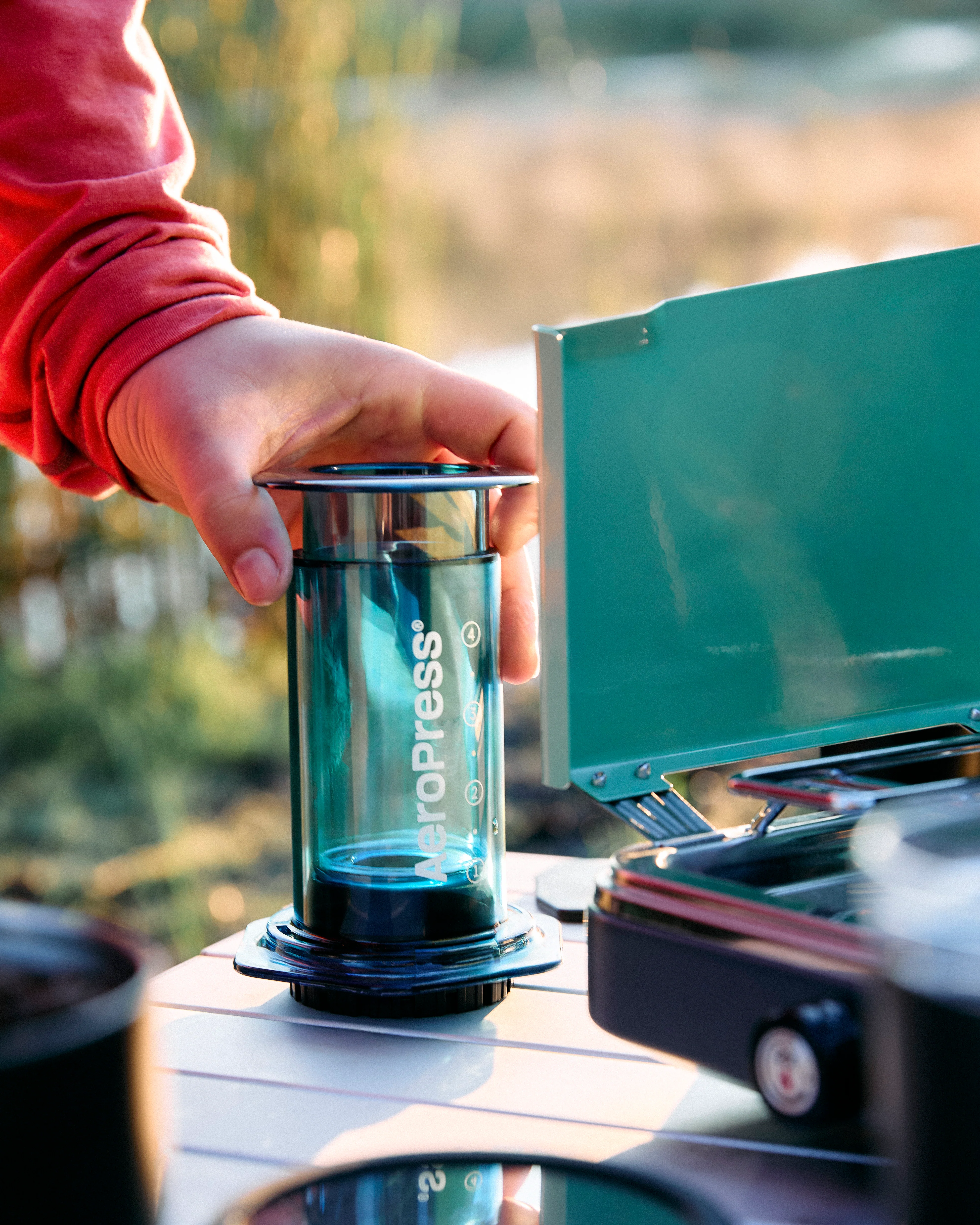 AeroPress Coffee Maker - Clear - Image 13