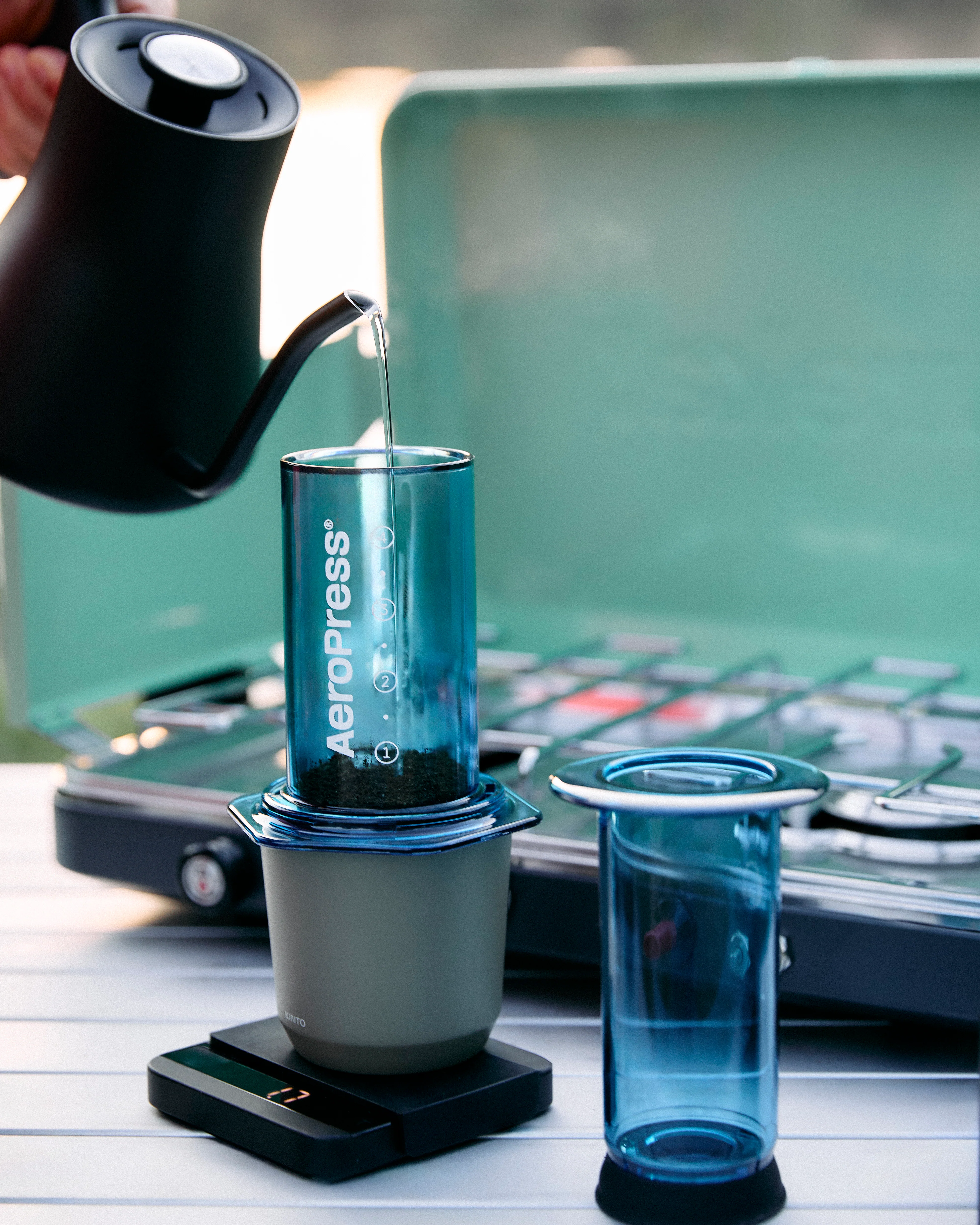 AeroPress Coffee Maker - Clear - Image 15