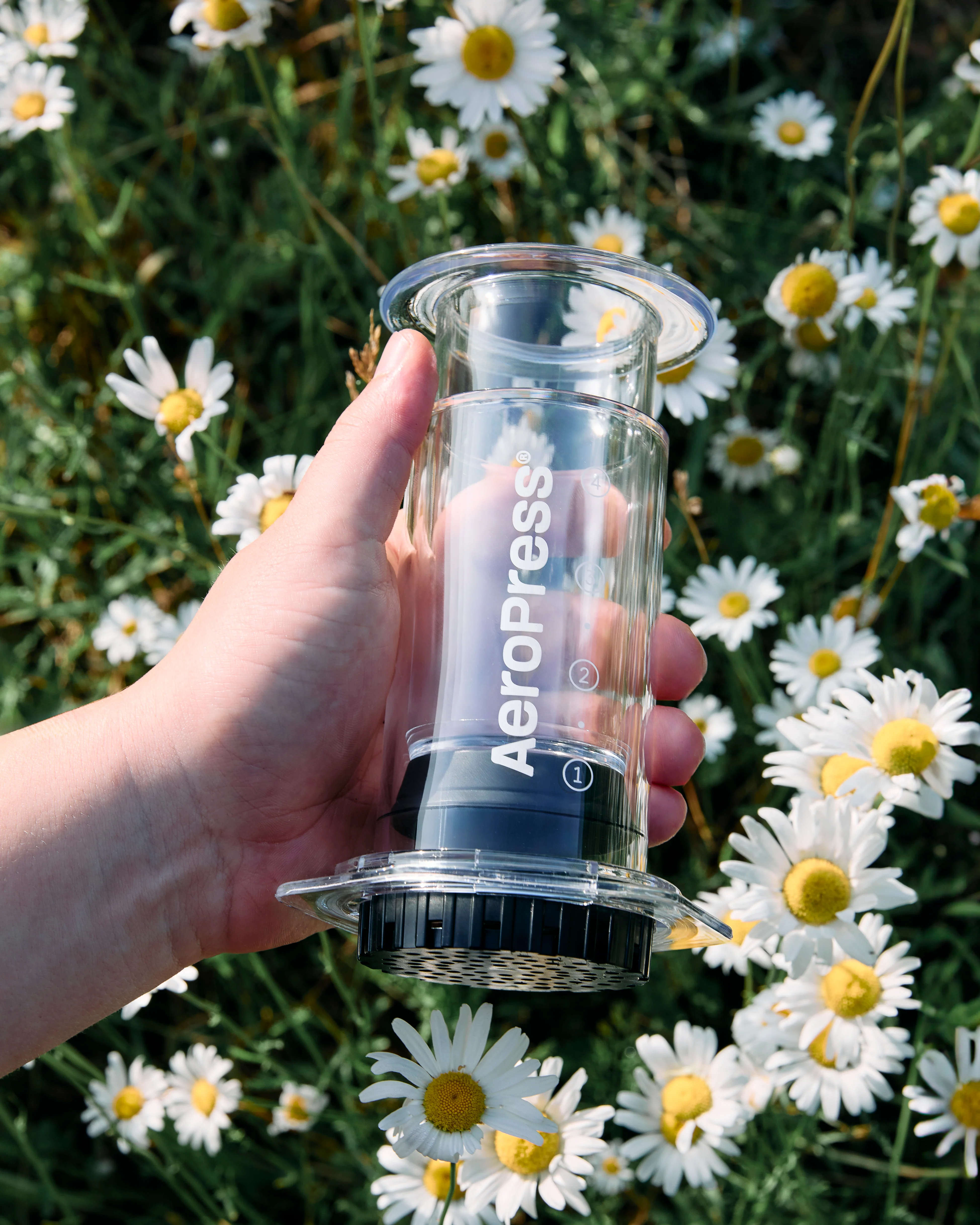 AeroPress Coffee Maker - Clear - Image 17