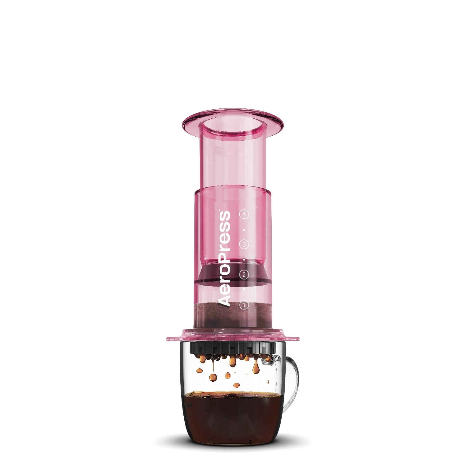 AeroPress Coffee Maker - Clear - Image 18