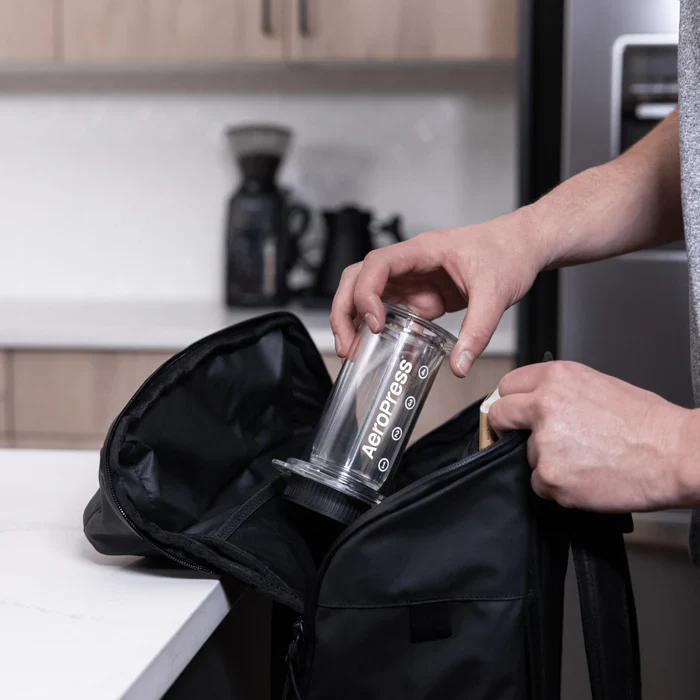 AeroPress Coffee Maker - Clear - Image 3