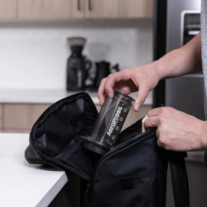 AeroPress Coffee Maker - Clear - Image 7