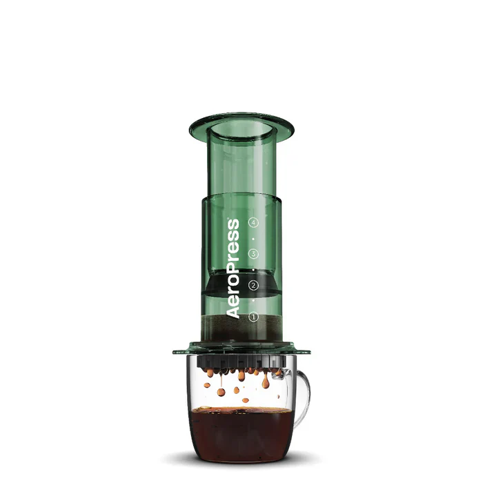 AeroPress Coffee Maker - Clear - Image 8