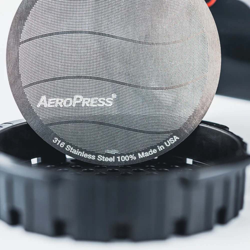 AeroPress Stainless Steel Reusable Filter - Standard - Image 4
