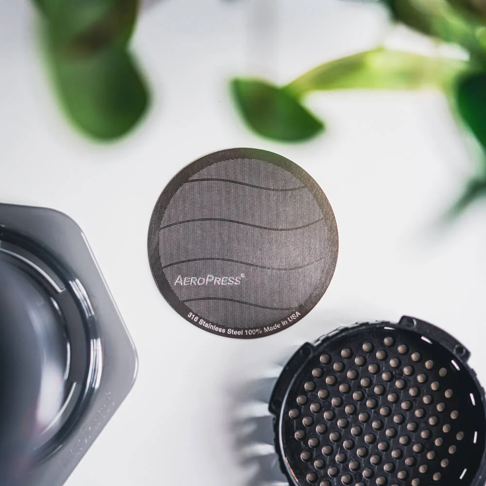 AeroPress Stainless Steel Reusable Filter - Standard - Image 5