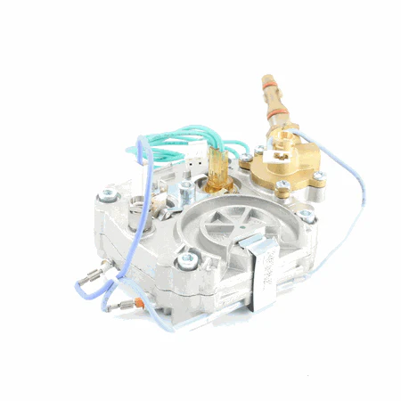 Aluminum Boiler Assembly, All Fittings and Valves120V