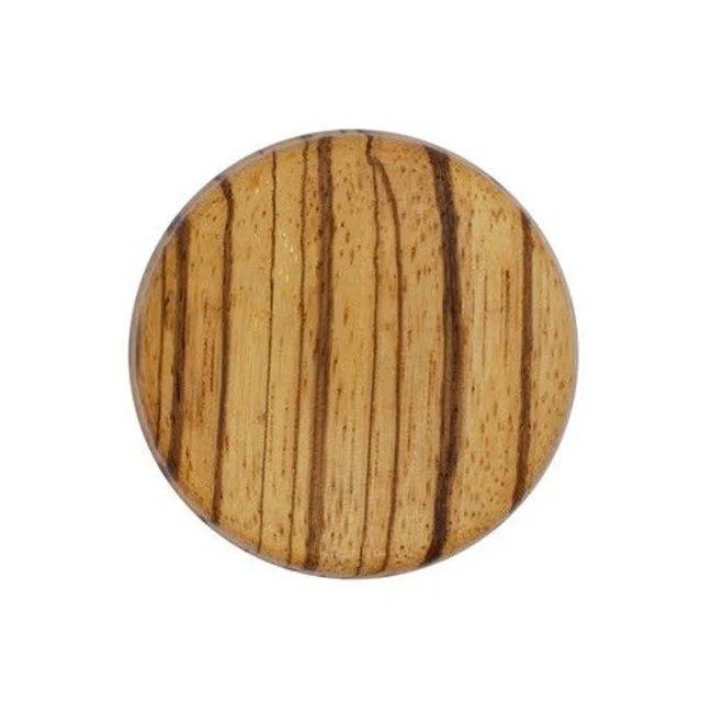 Asso Coffee The Jack Wood Handle Leveler - 58.5mm Zebra Wood - Image 3
