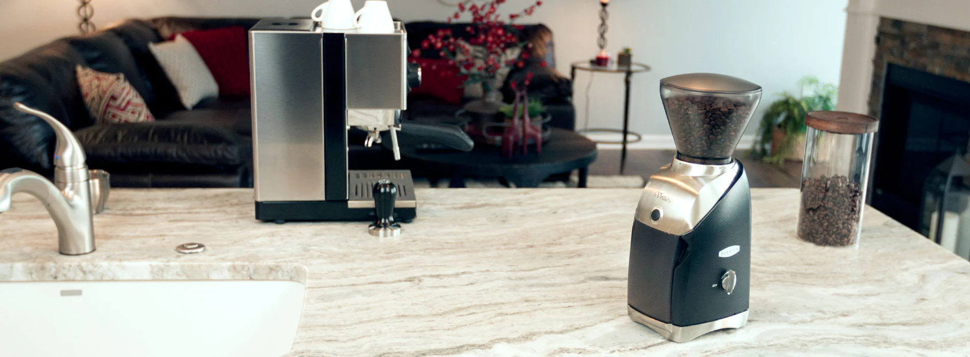 Baratza Virtuoso 586 Coffee Grinder - Image 2