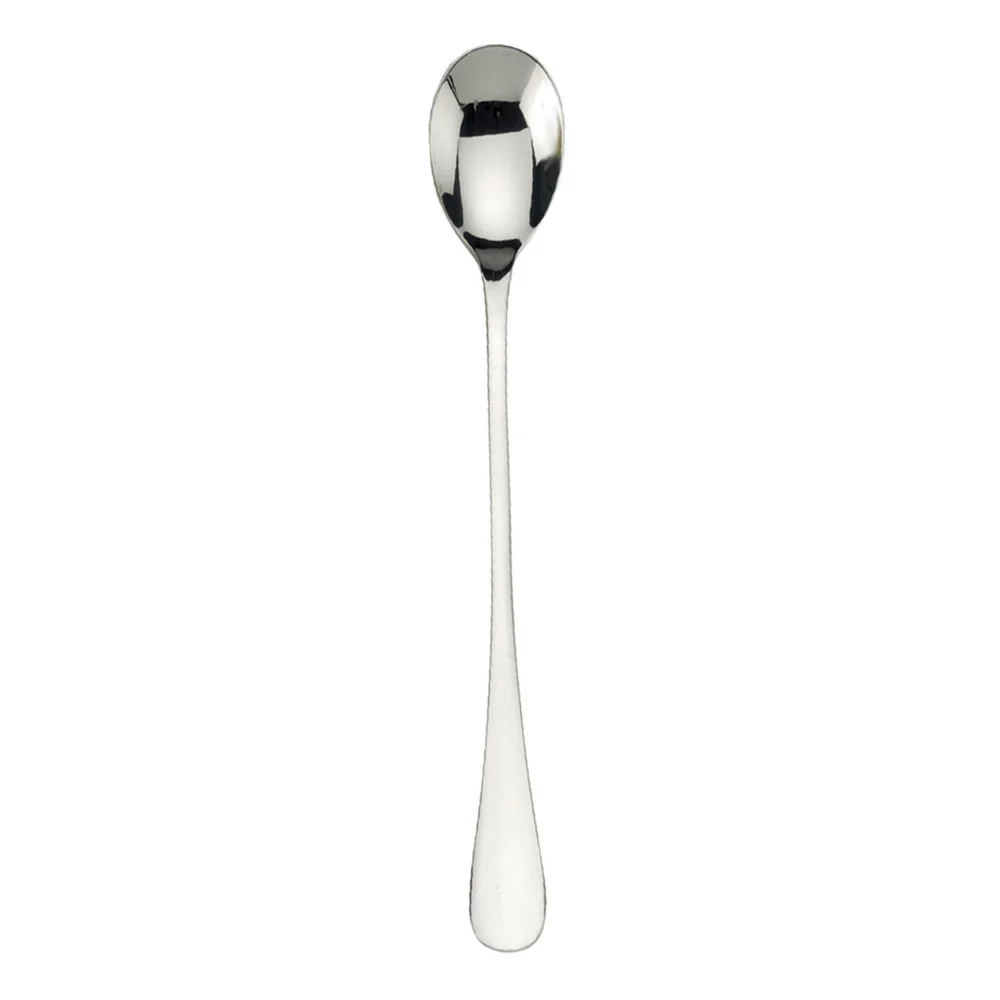 Berlino Sciola Stainless Steel Long Drink Cappuccino Spoons - Image 2