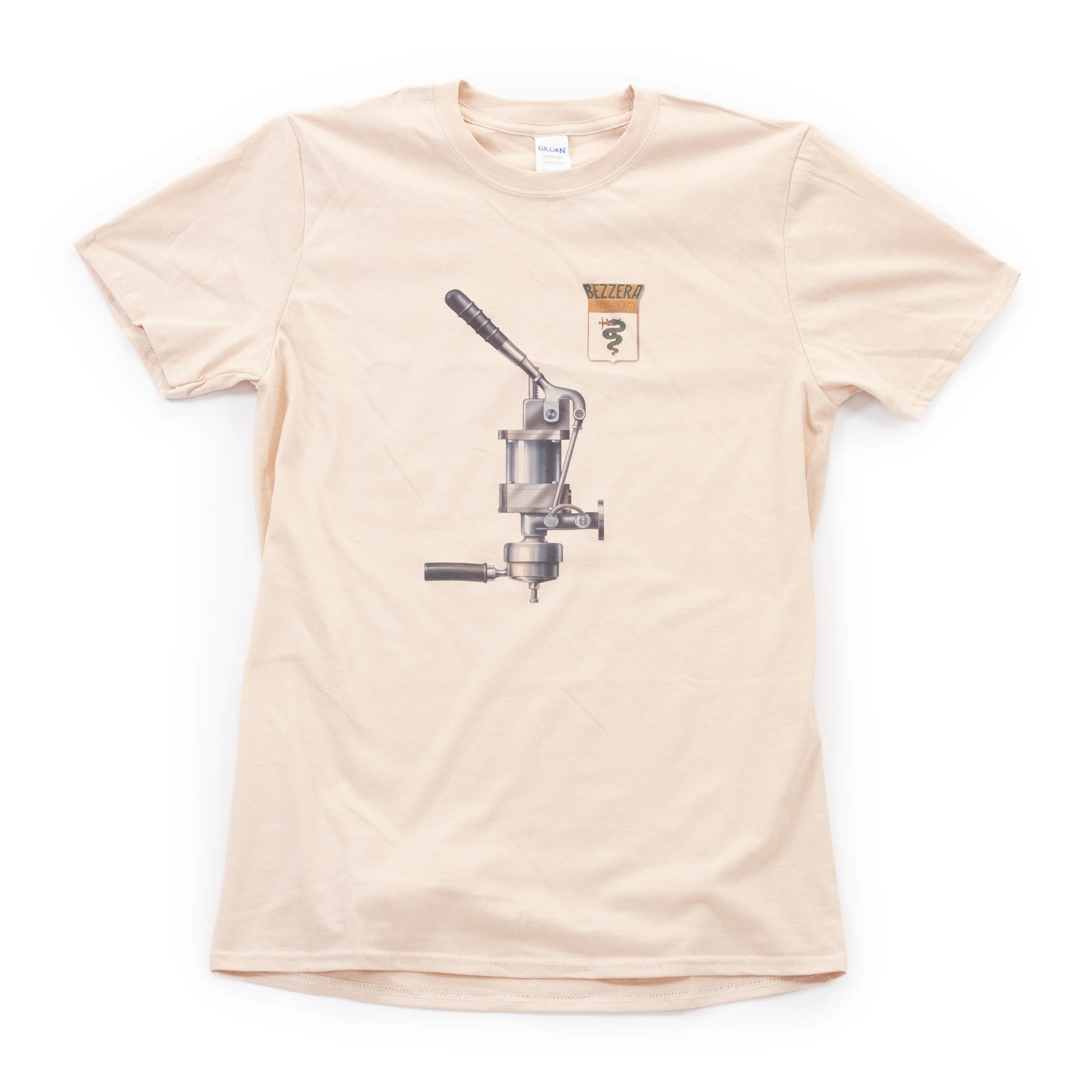 Bezzera Brew Group Beige T-Shirt - Size XL