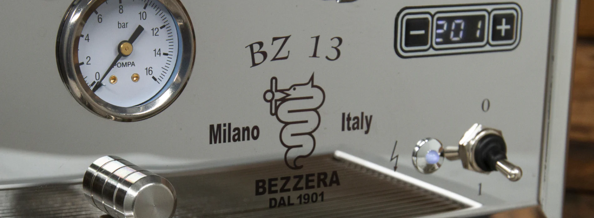 Bezzera BZ13 DE Espresso Machine - Special Edition - Image 21