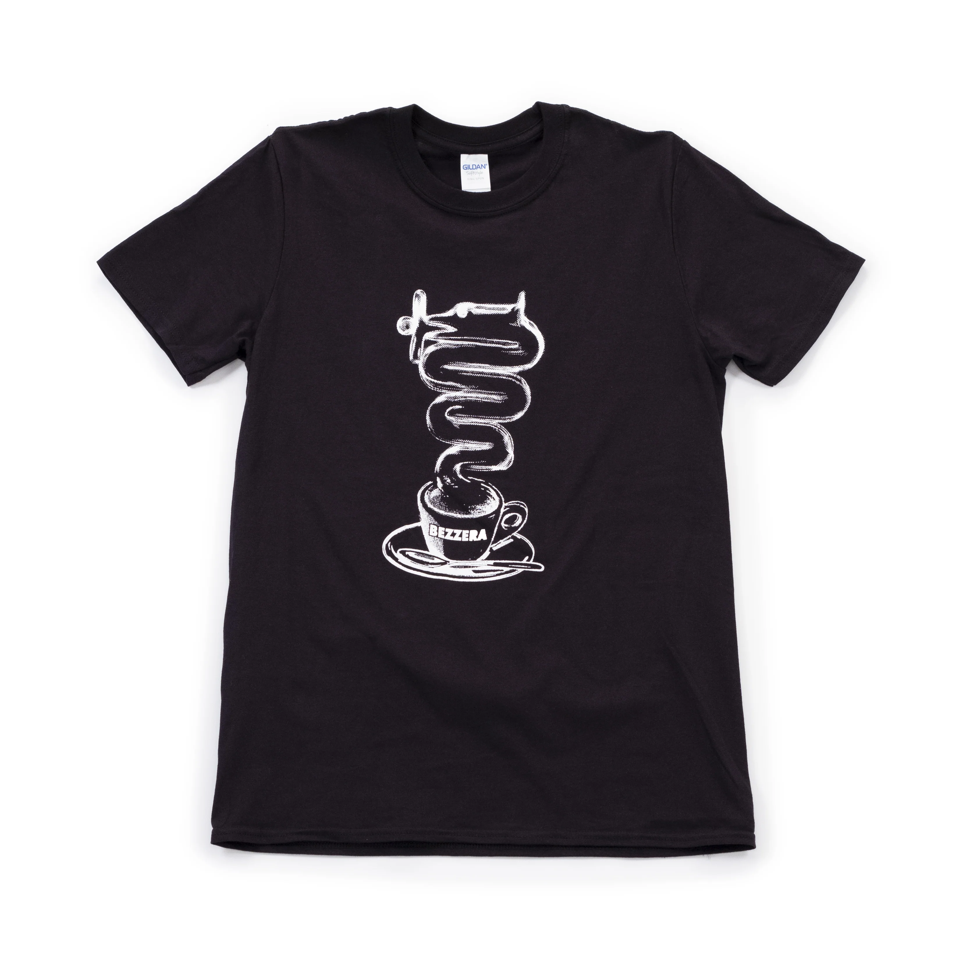 Bezzera Cup and Dragon Black T-Shirt - Size S