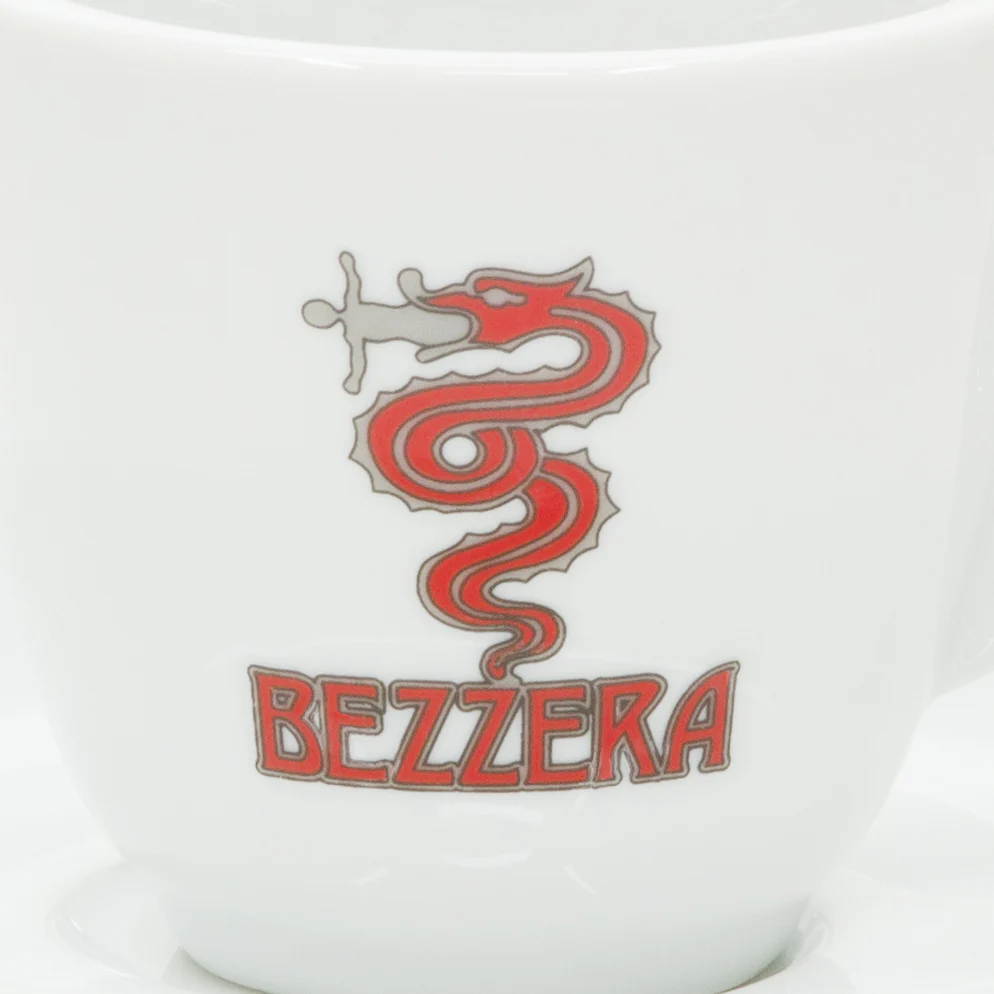 Bezzera Espresso Cup and Saucer Set - Image 3