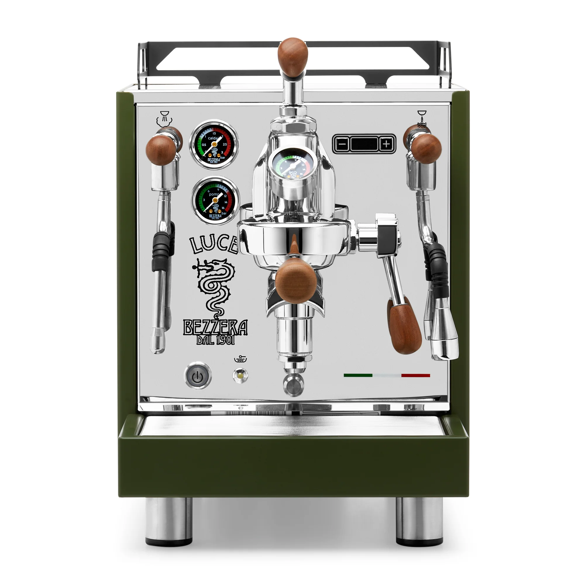 Bezzera LUCE S MN PID Espresso Machine - Image 64