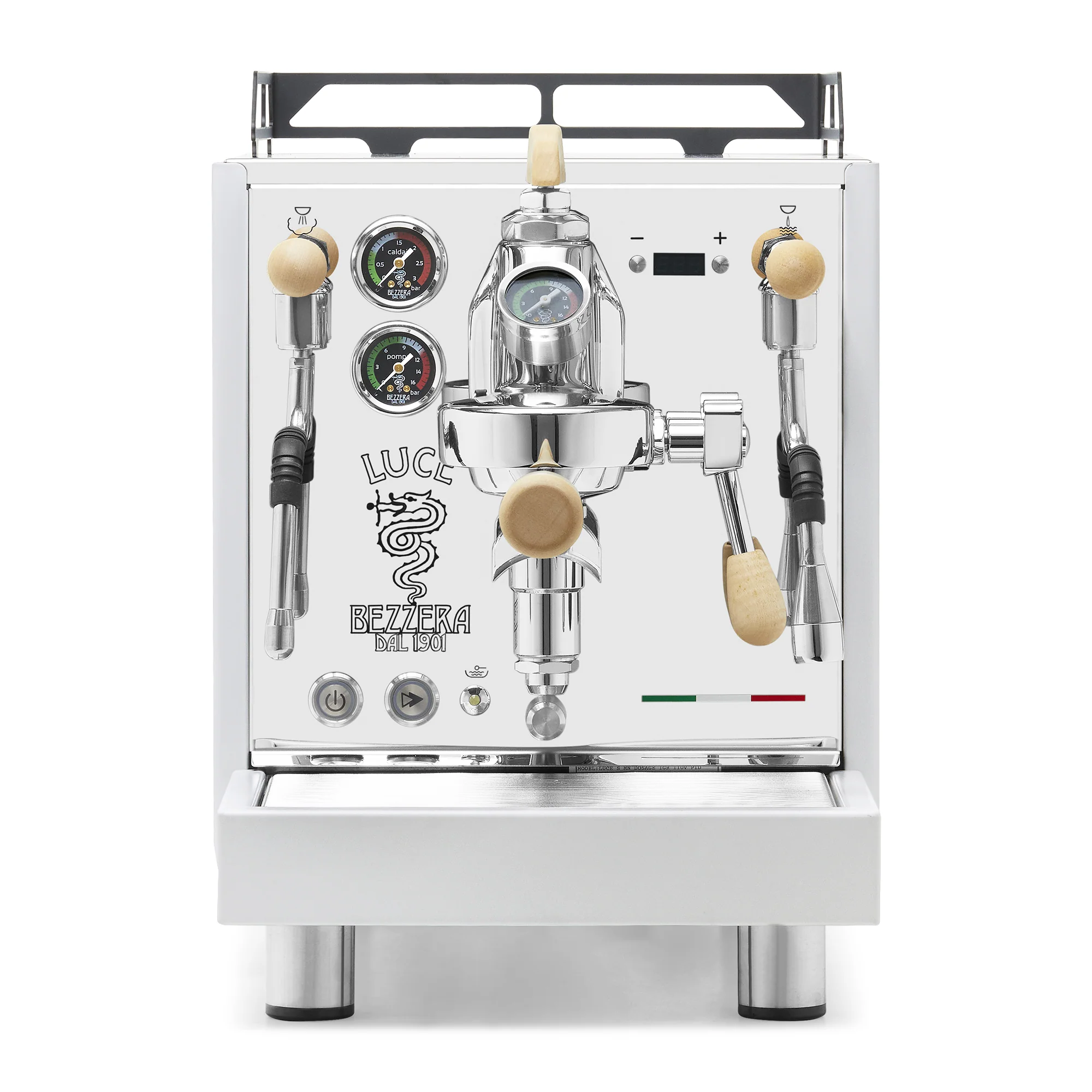 Bezzera LUCE S PID Fast Heating Espresso Machine - Image 35