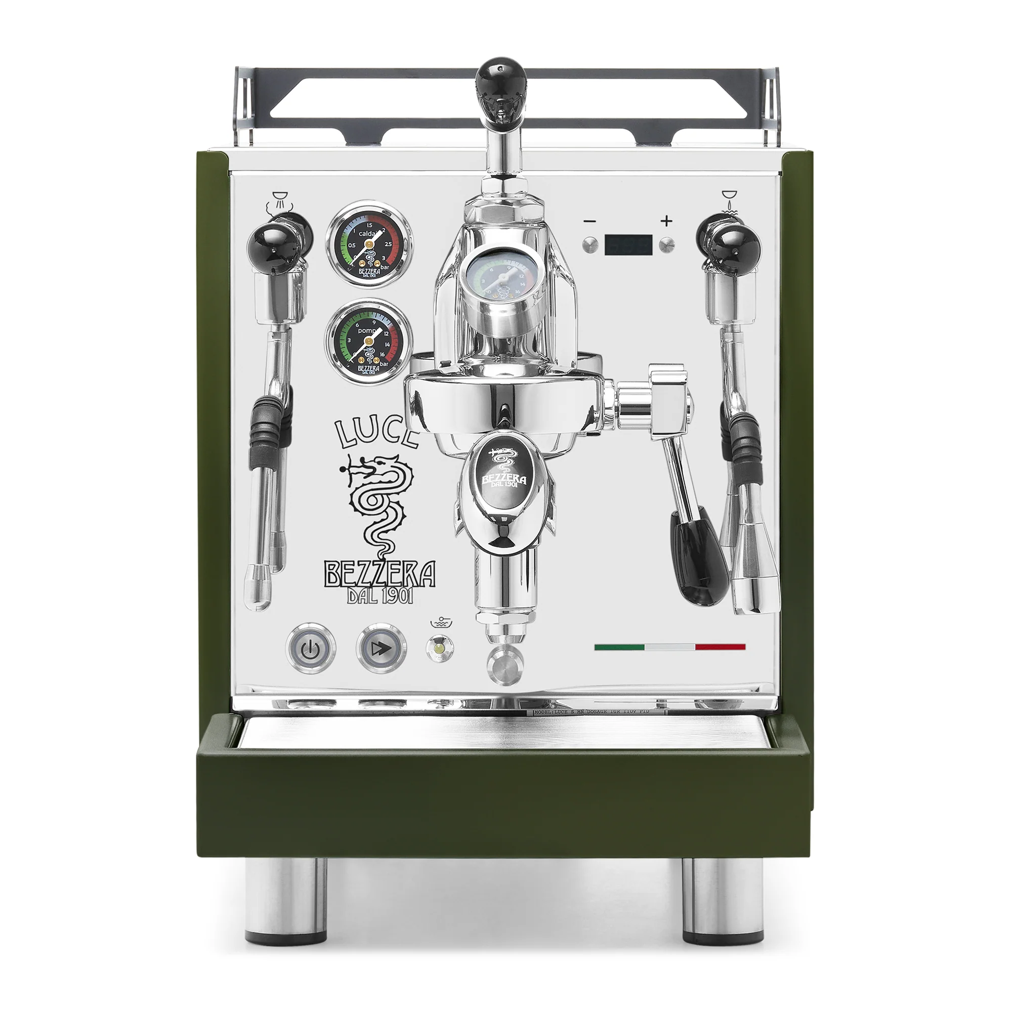 Bezzera LUCE S PID Fast Heating Espresso Machine - Image 43