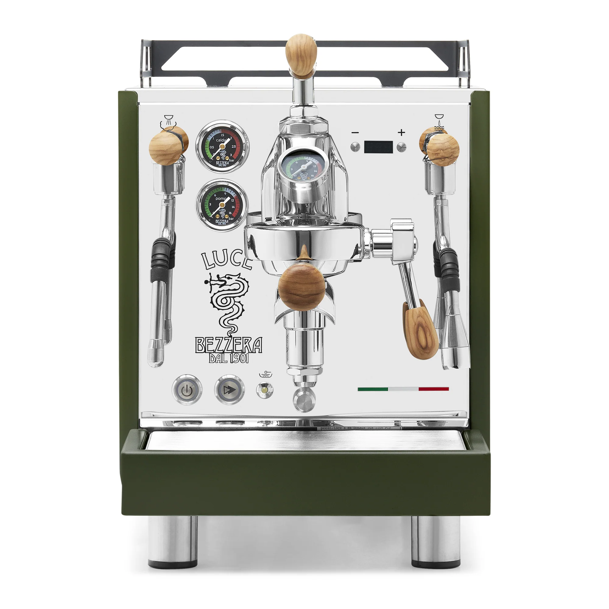 Bezzera LUCE S PID Fast Heating Espresso Machine - Image 45