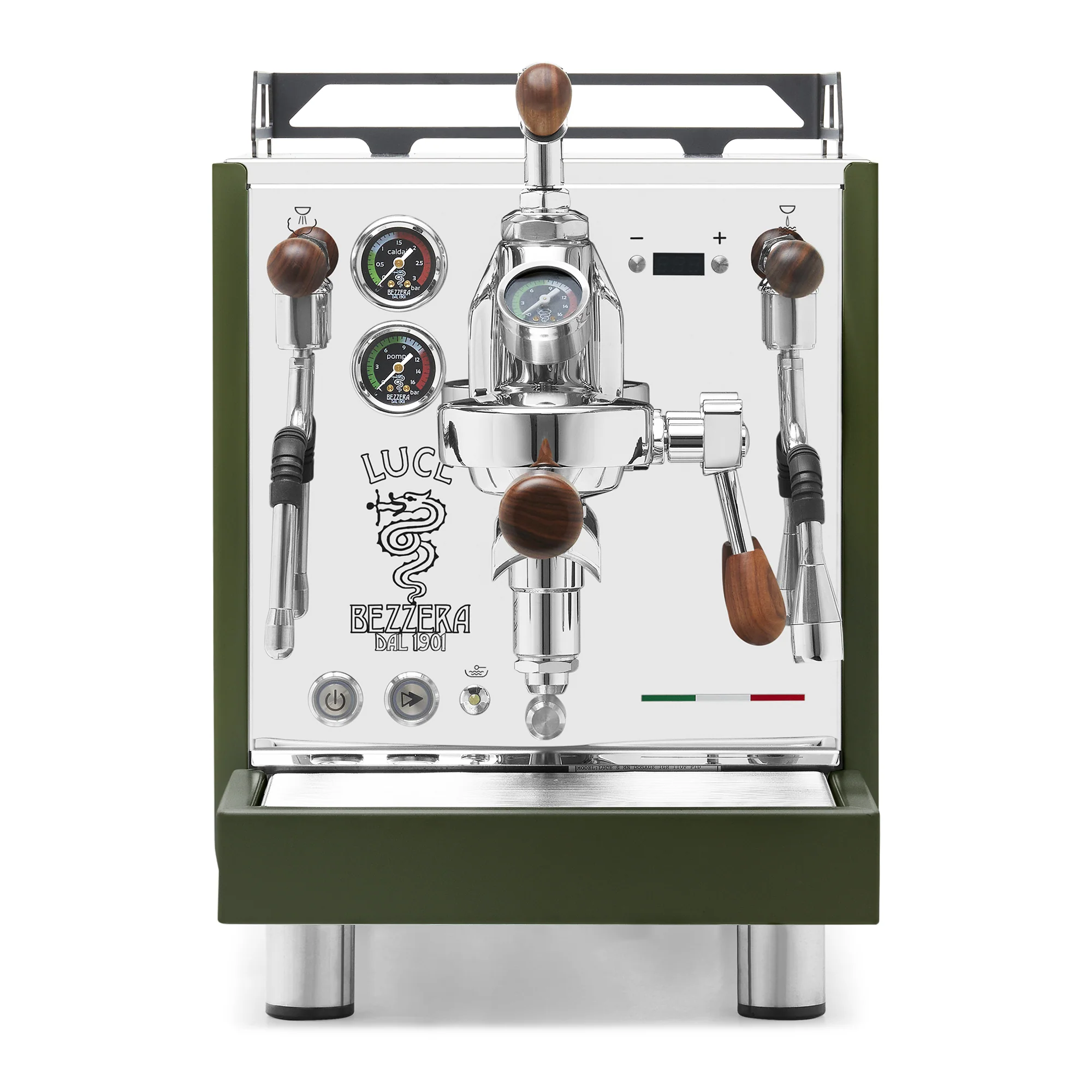 Bezzera LUCE S PID Fast Heating Espresso Machine - Image 46