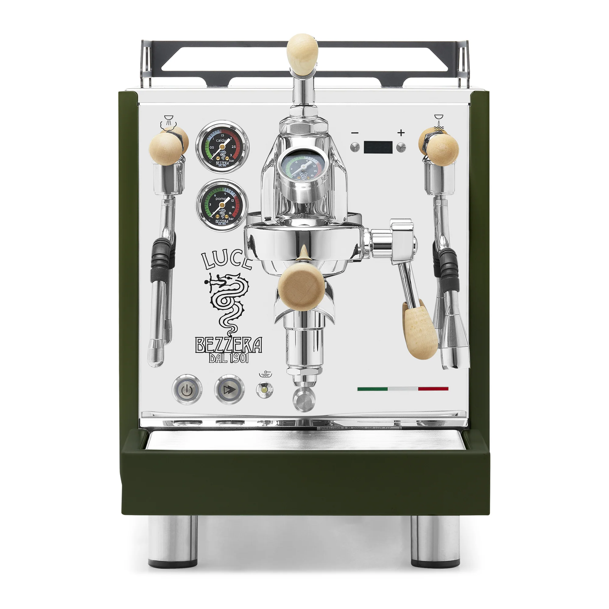 Bezzera LUCE S PID Fast Heating Espresso Machine - Image 47