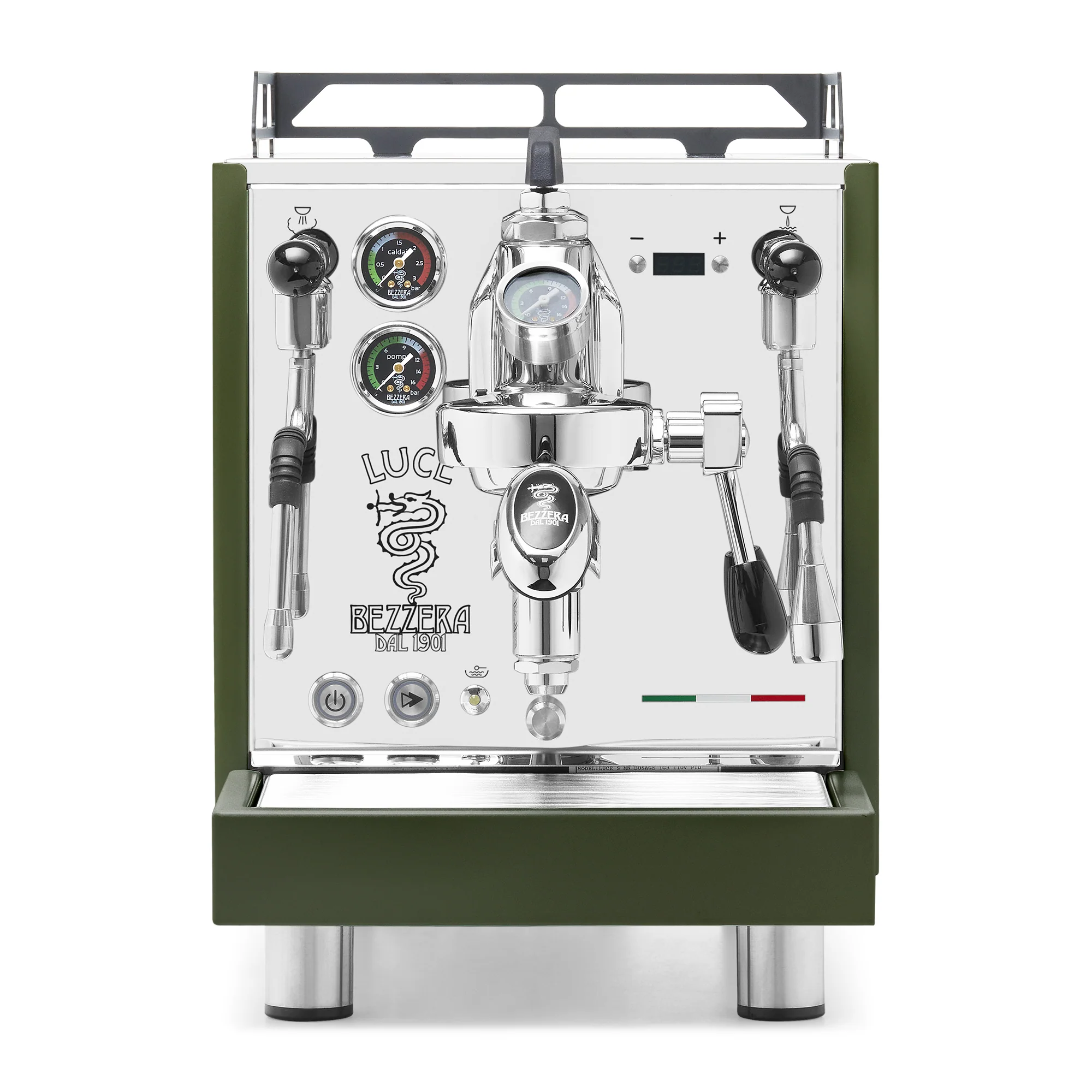 Bezzera LUCE S PID Fast Heating Espresso Machine - Image 49