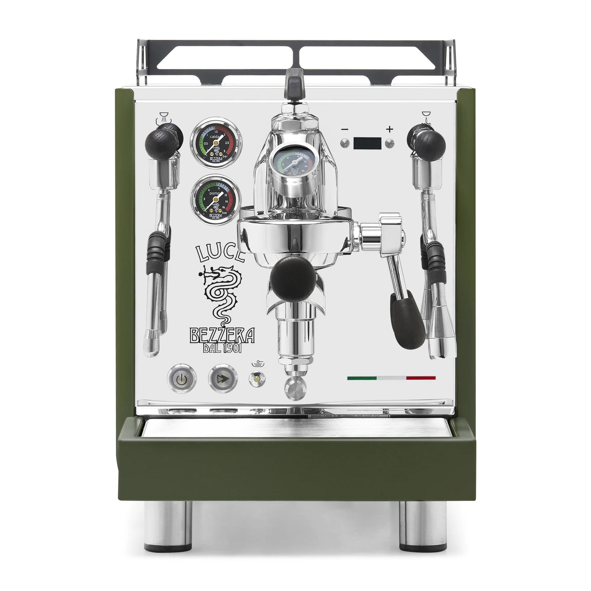 Bezzera LUCE S PID Fast Heating Espresso Machine - Image 50
