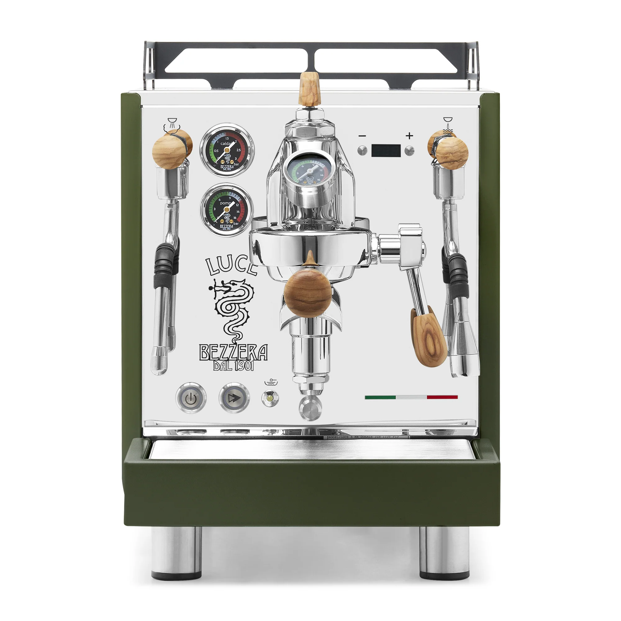 Bezzera LUCE S PID Fast Heating Espresso Machine - Image 51