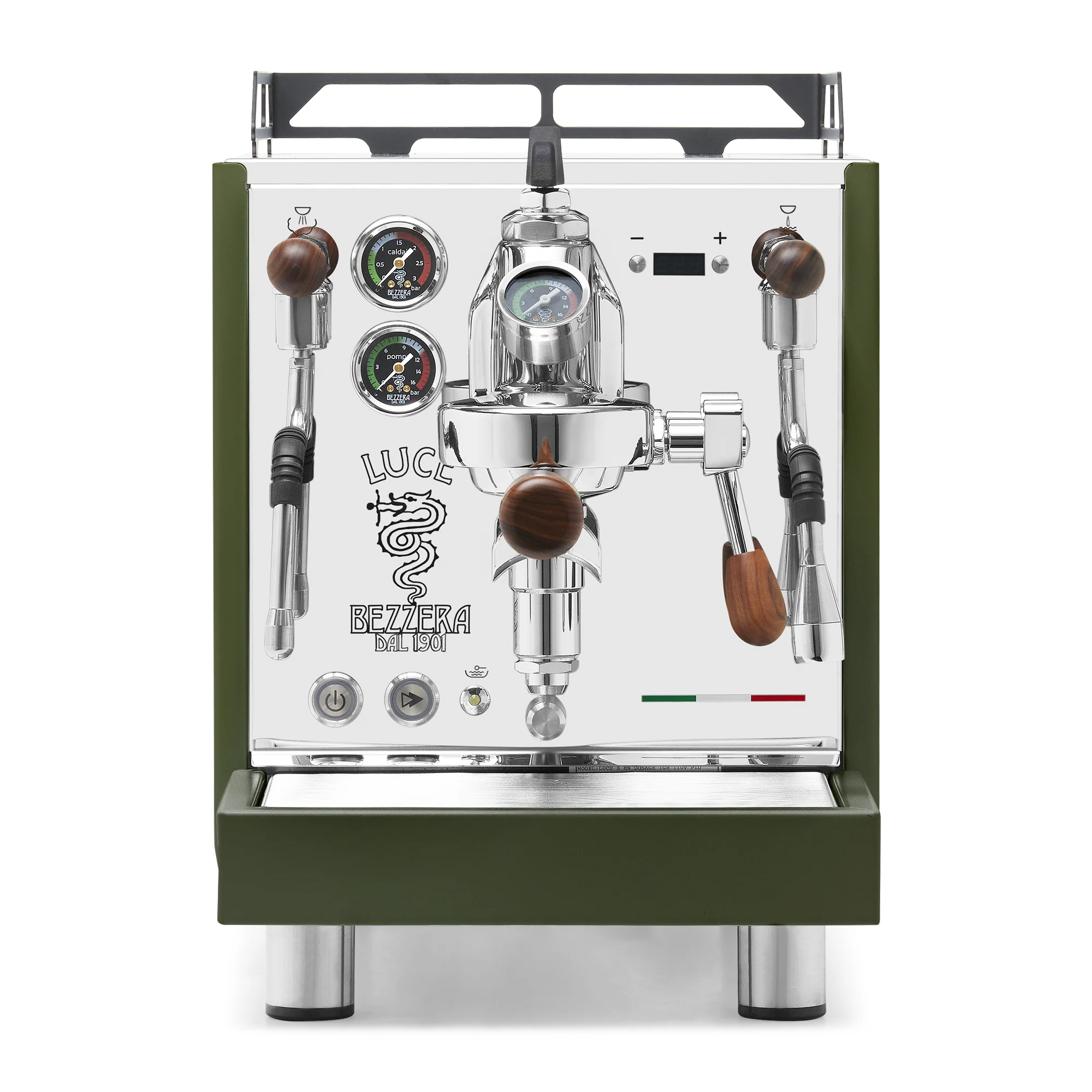 Bezzera LUCE S PID Fast Heating Espresso Machine - Image 52
