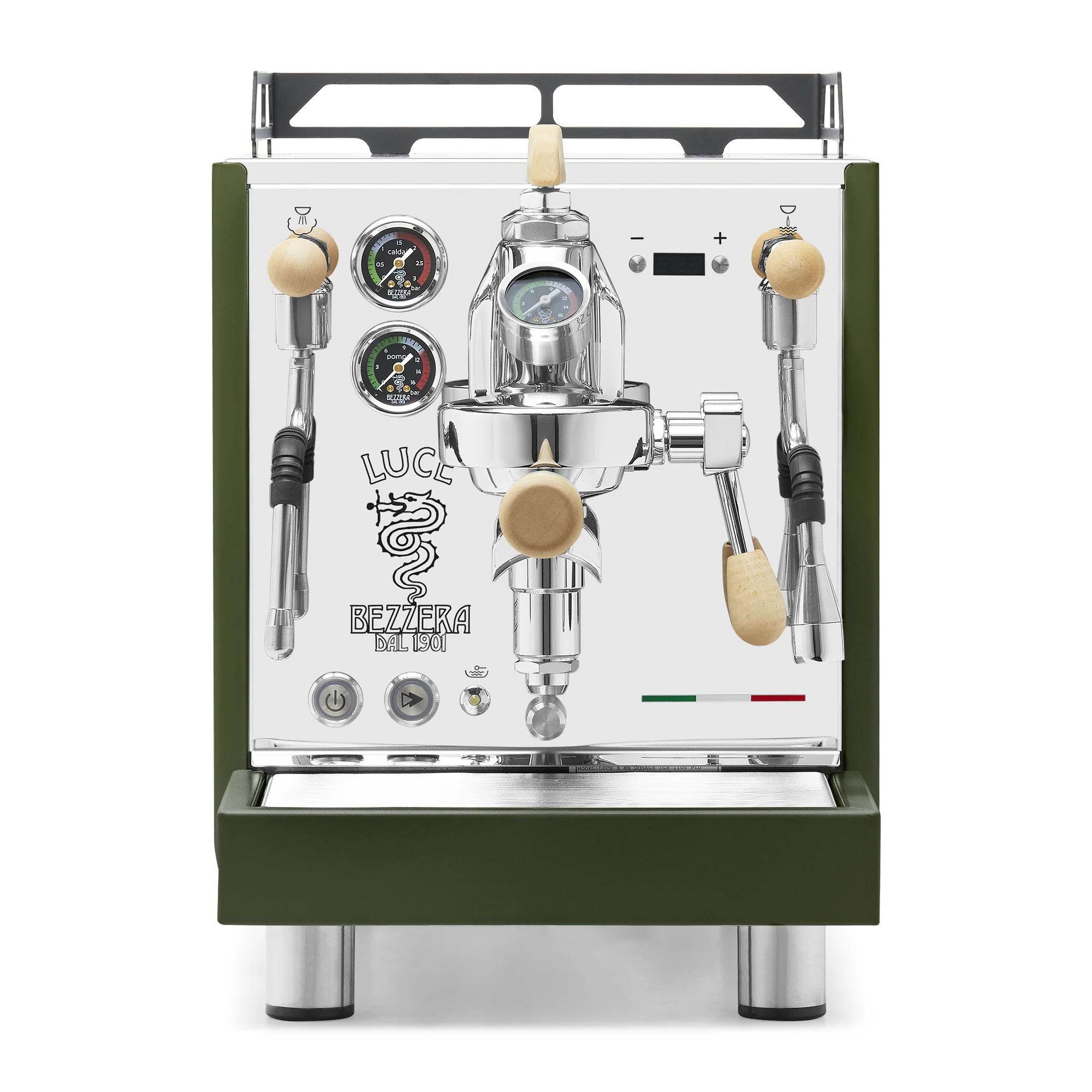Bezzera LUCE S PID Fast Heating Espresso Machine - Image 53